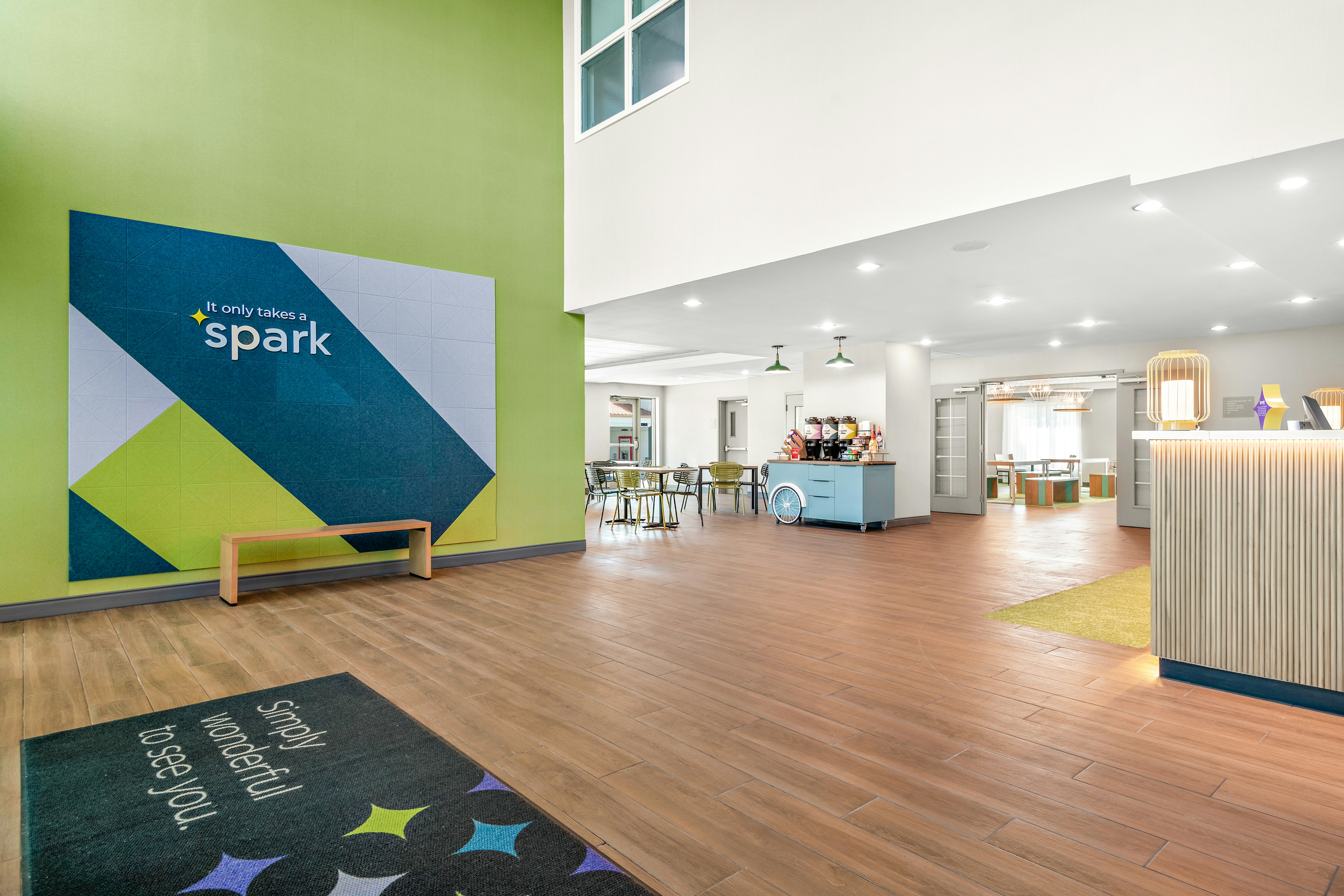 Spark by Hilton Exton 37/38