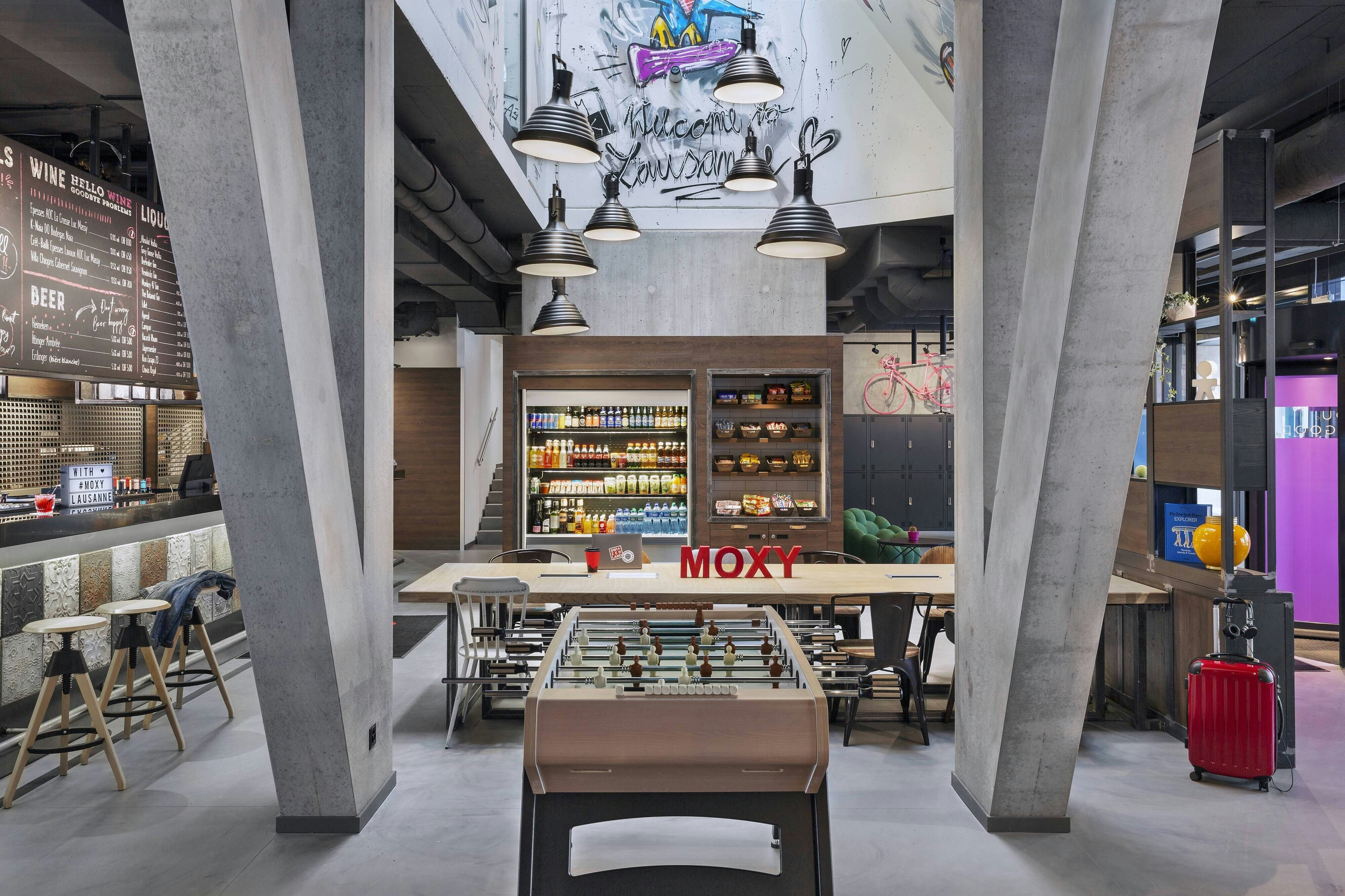 Moxy Lausanne City 14/19