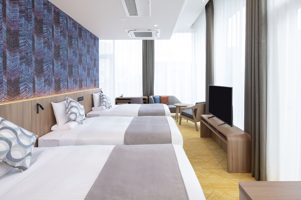 Panoramic, Triple, Twin Beds, Murphy Bed, Terrace