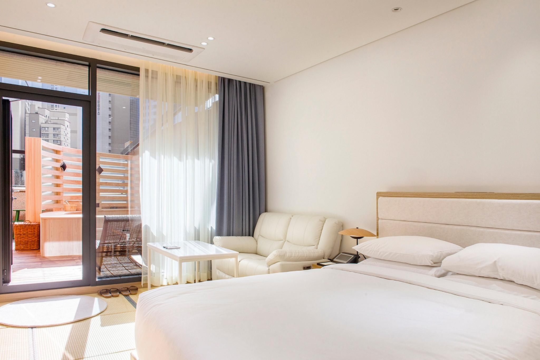 Premier, Double Bed, Hot Tub