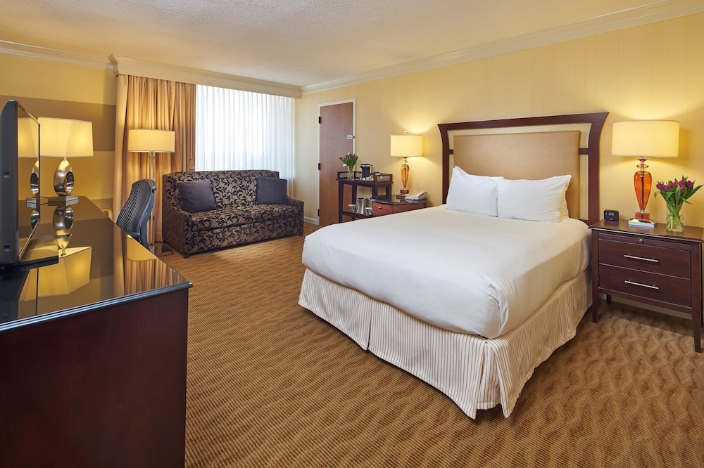 ROOM, QUEEN BED, SOFA
