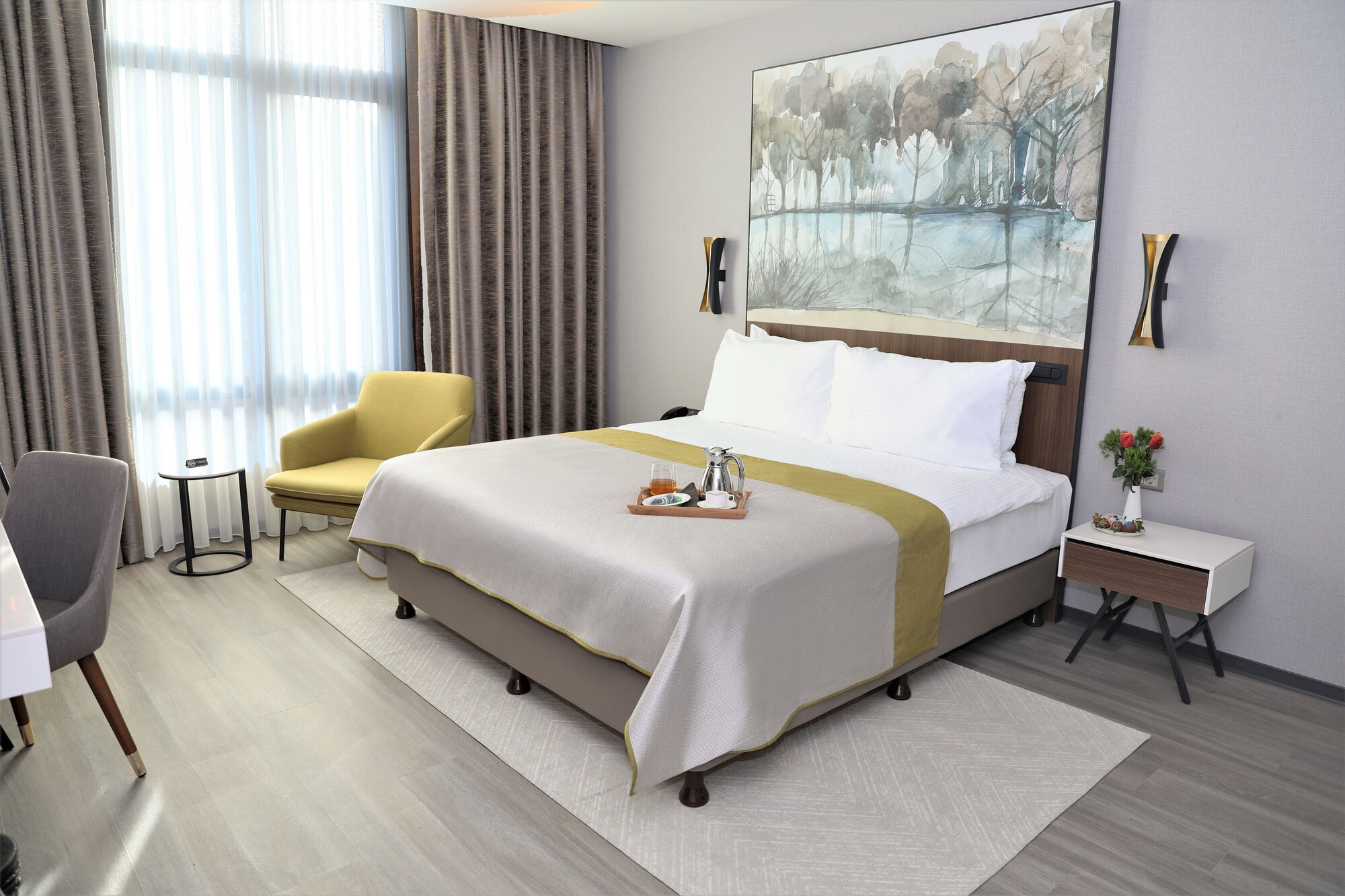 1 BEDROOM, DELUXE, DOUBLE BED, CITY VIEW