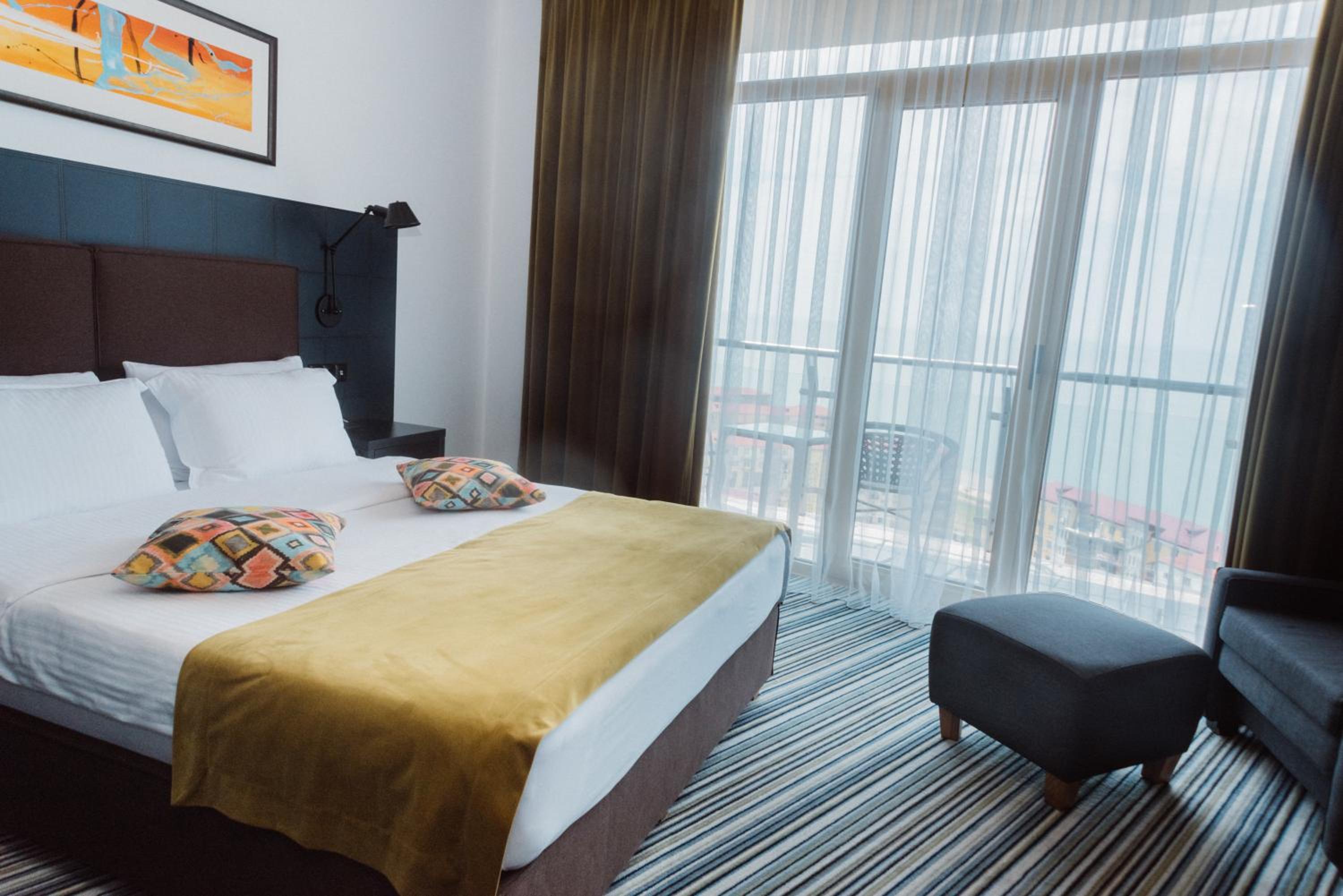 Deluxe Triple Room Sea View:
