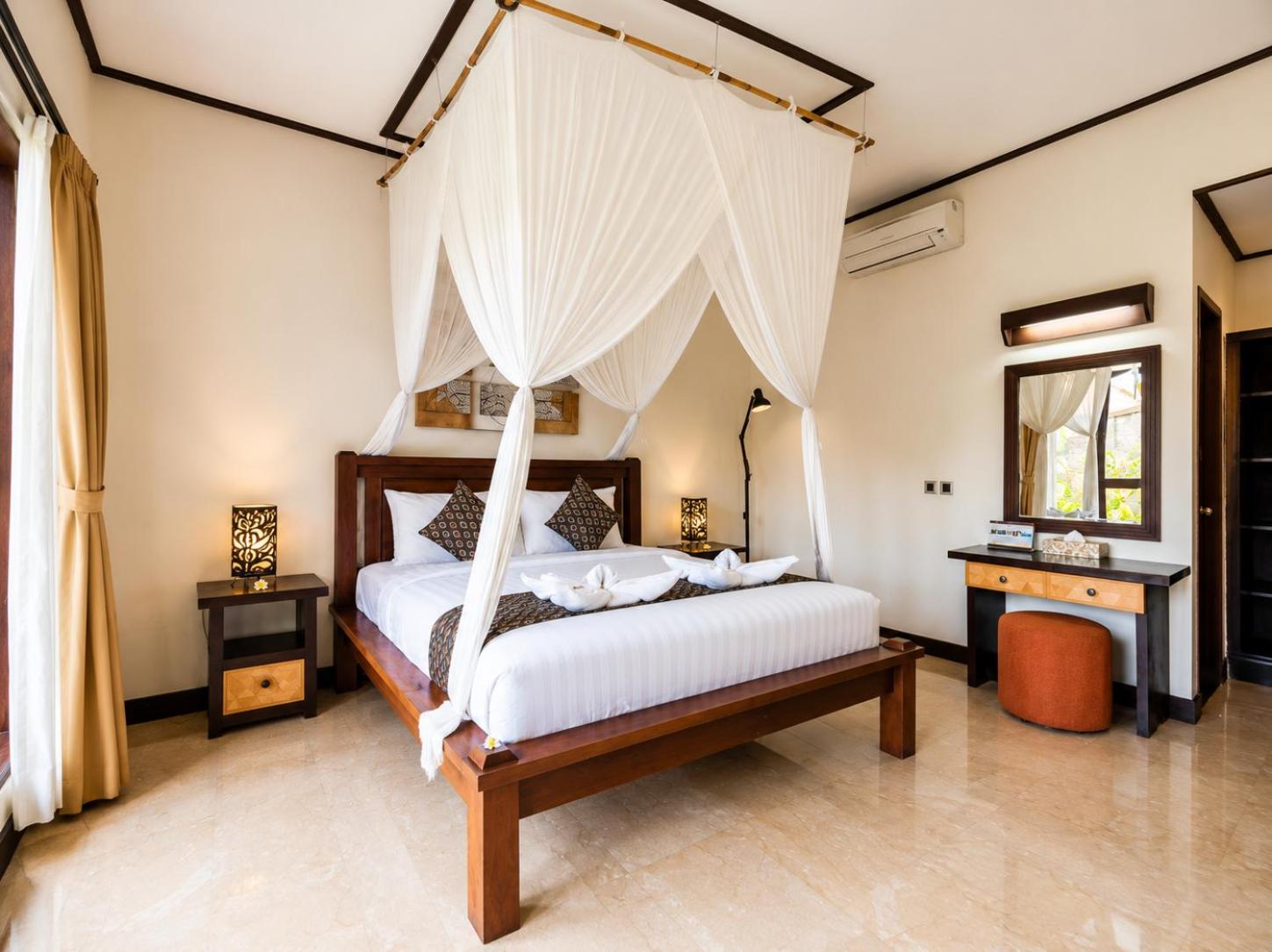 فيلا بغرفة نوم واحدة بمسبح خاص، Bali Ayu Hotel And Villas 5/7