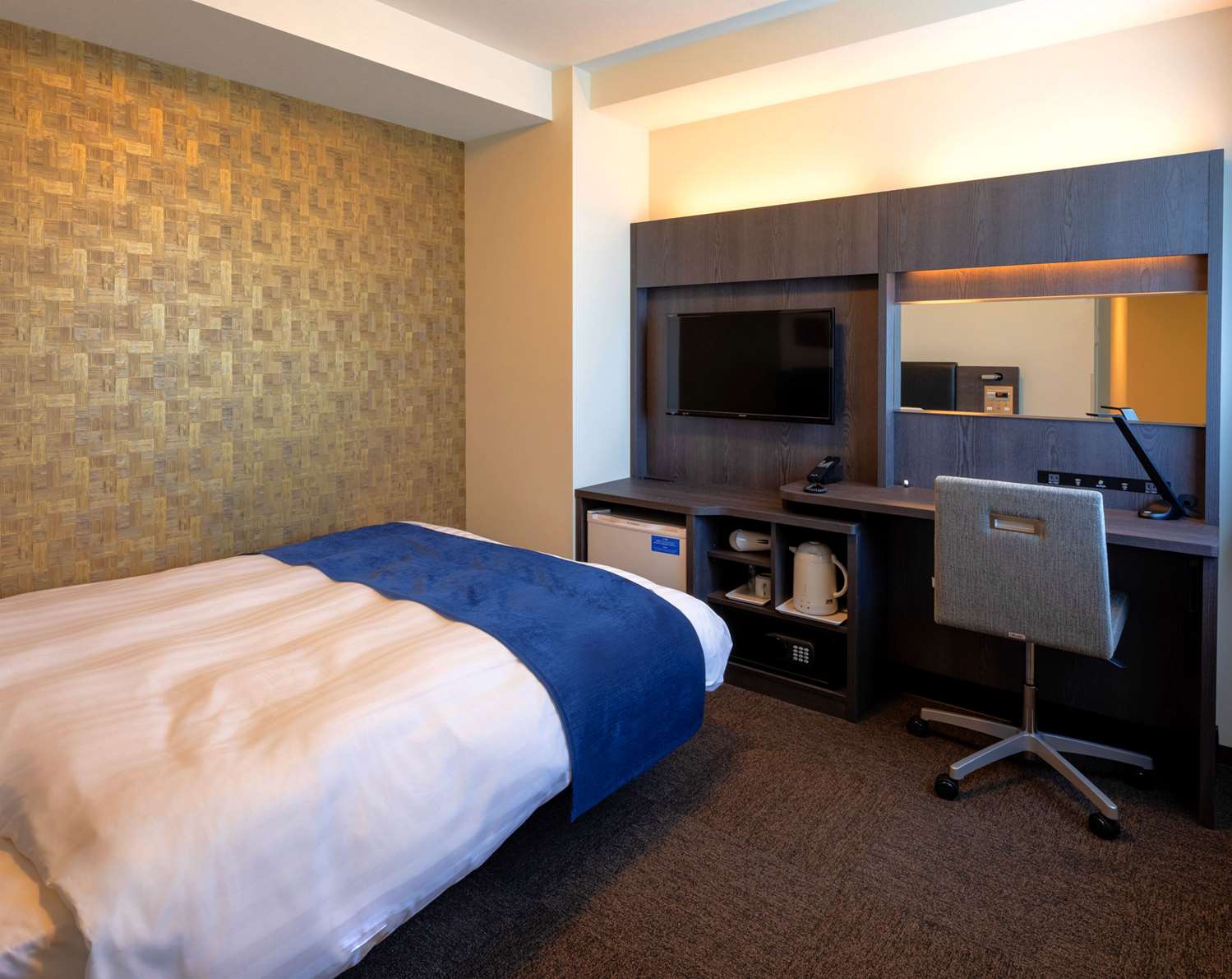 غرفة بسرير مزدوج، Comfort Hotel ERA Ise 2/9
