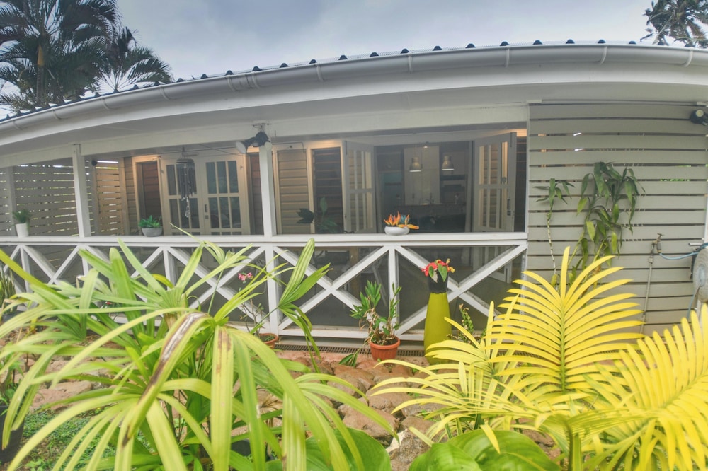 Tropical Island Breeze in SAVUSAVU