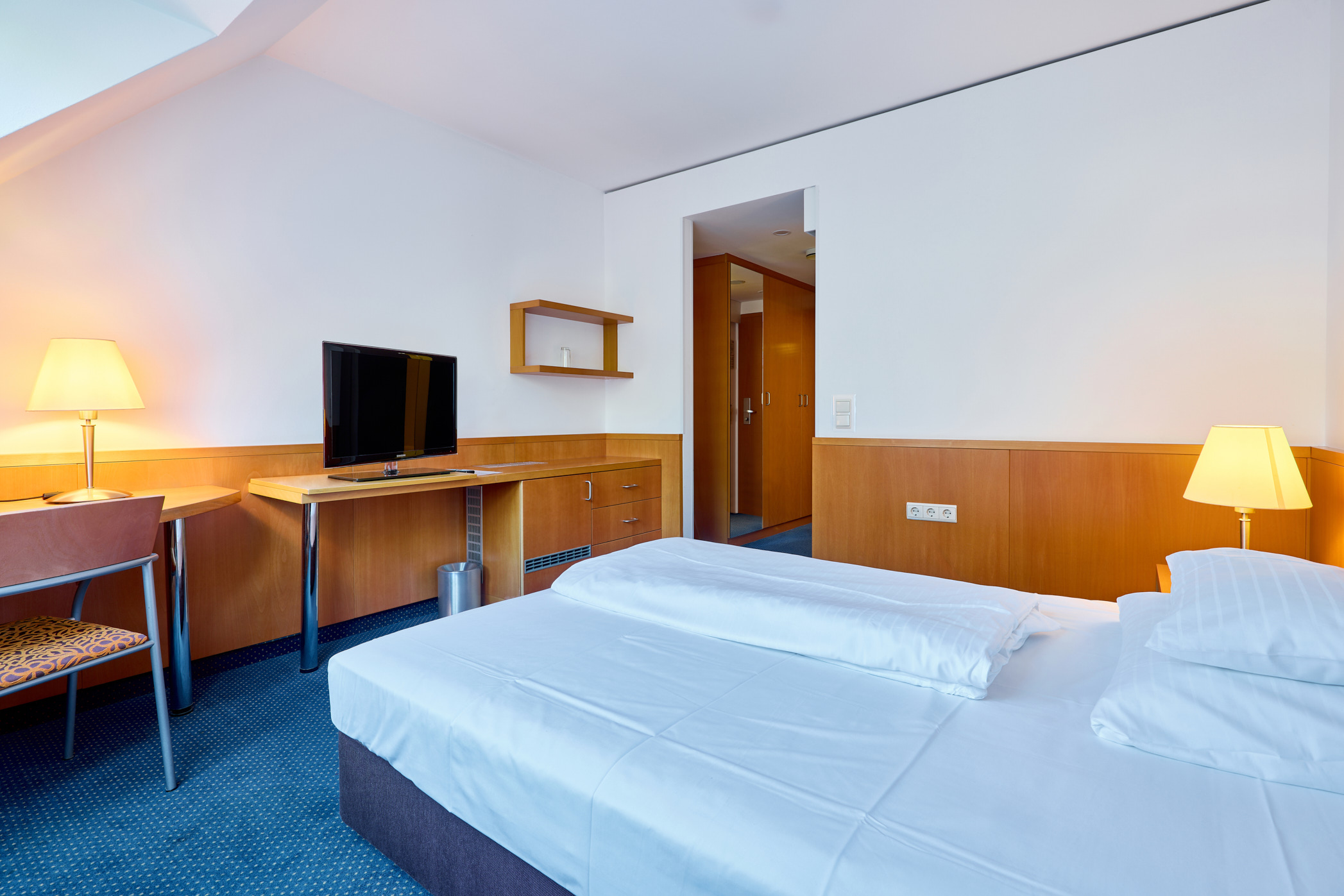 Room at Hotel Strudlhof, VIENNA