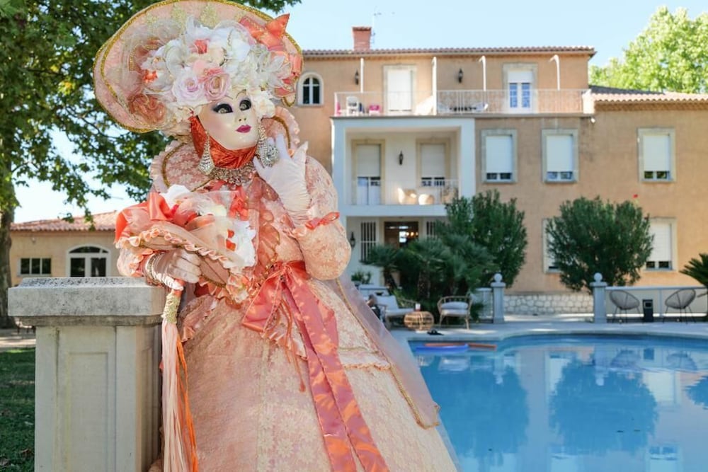 DOMAINE DE LA NERTHE- HOTEL PROVENCE MEDITERRANEE 42/50