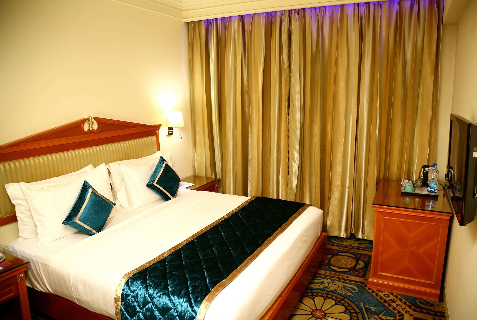Standard, Queen Bed, Ramada by Wyndham Amritsar 2/6