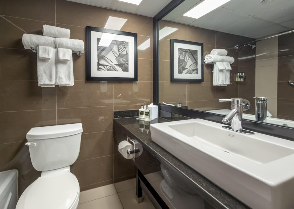 Coast, Premium, King Bed, Sofa، Village Park Inn Calgary 3/3