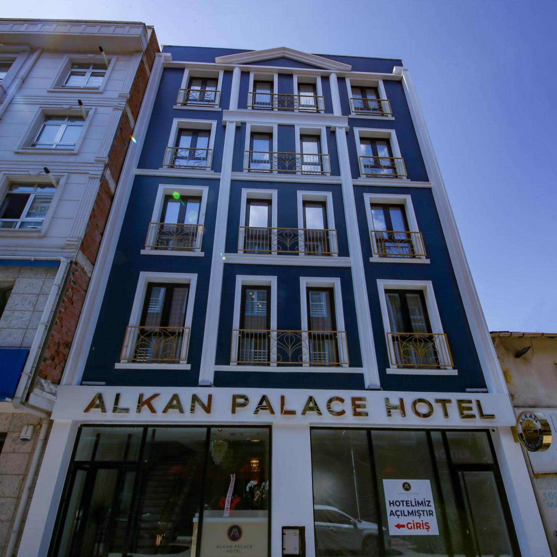 Alkan Palace Hotel 1/23