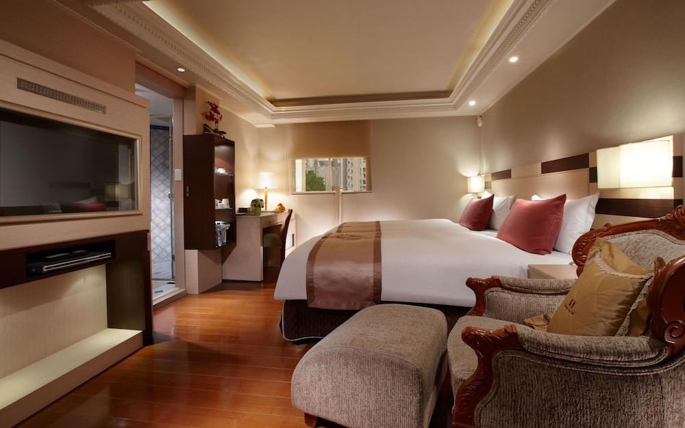 Charming Castle Hotel Taipei 12/28