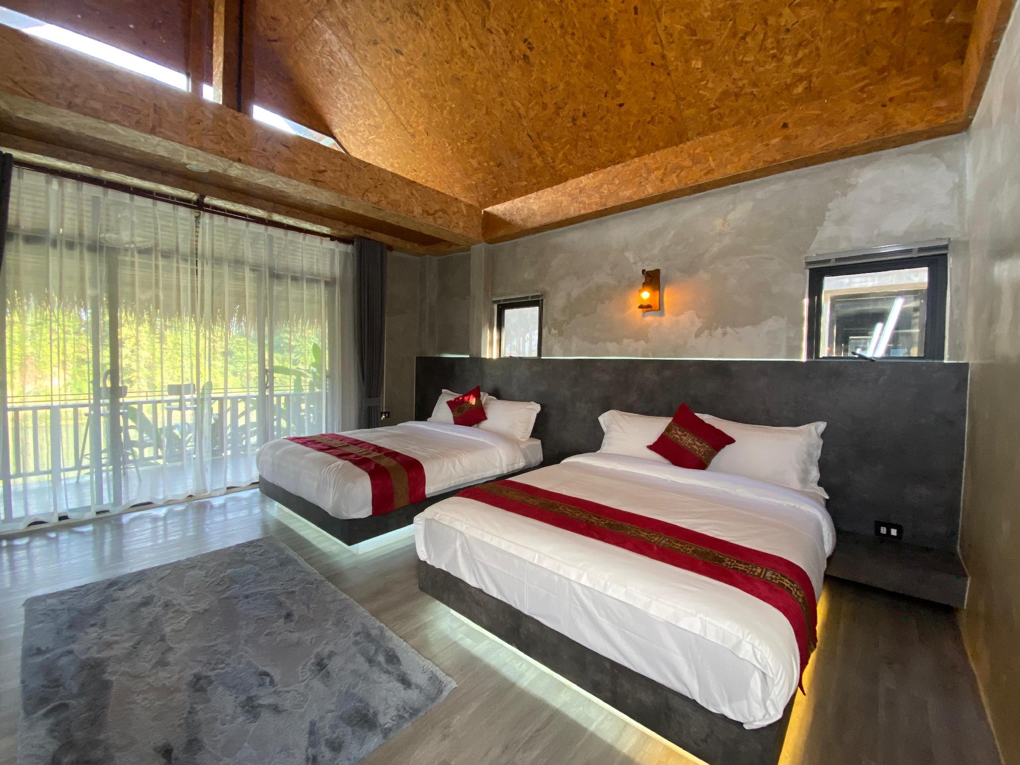 Grand, Suite, Villa, Twin Beds, Garden View, Balcony or Terrace