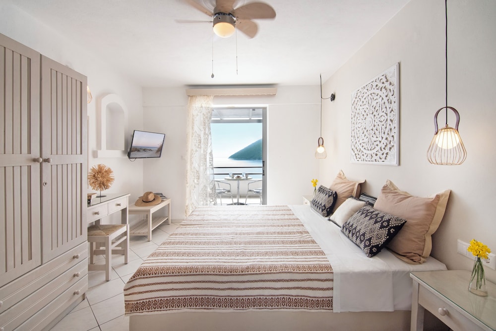 استوديو كلاسيكي بسرير كوين، Nafsika Villas 2/5