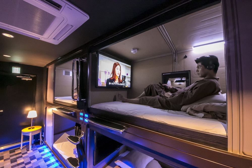 Spa &amp; Capsule Hotel GrandPark-Inn Kitasenju - Caters to Men 26/50