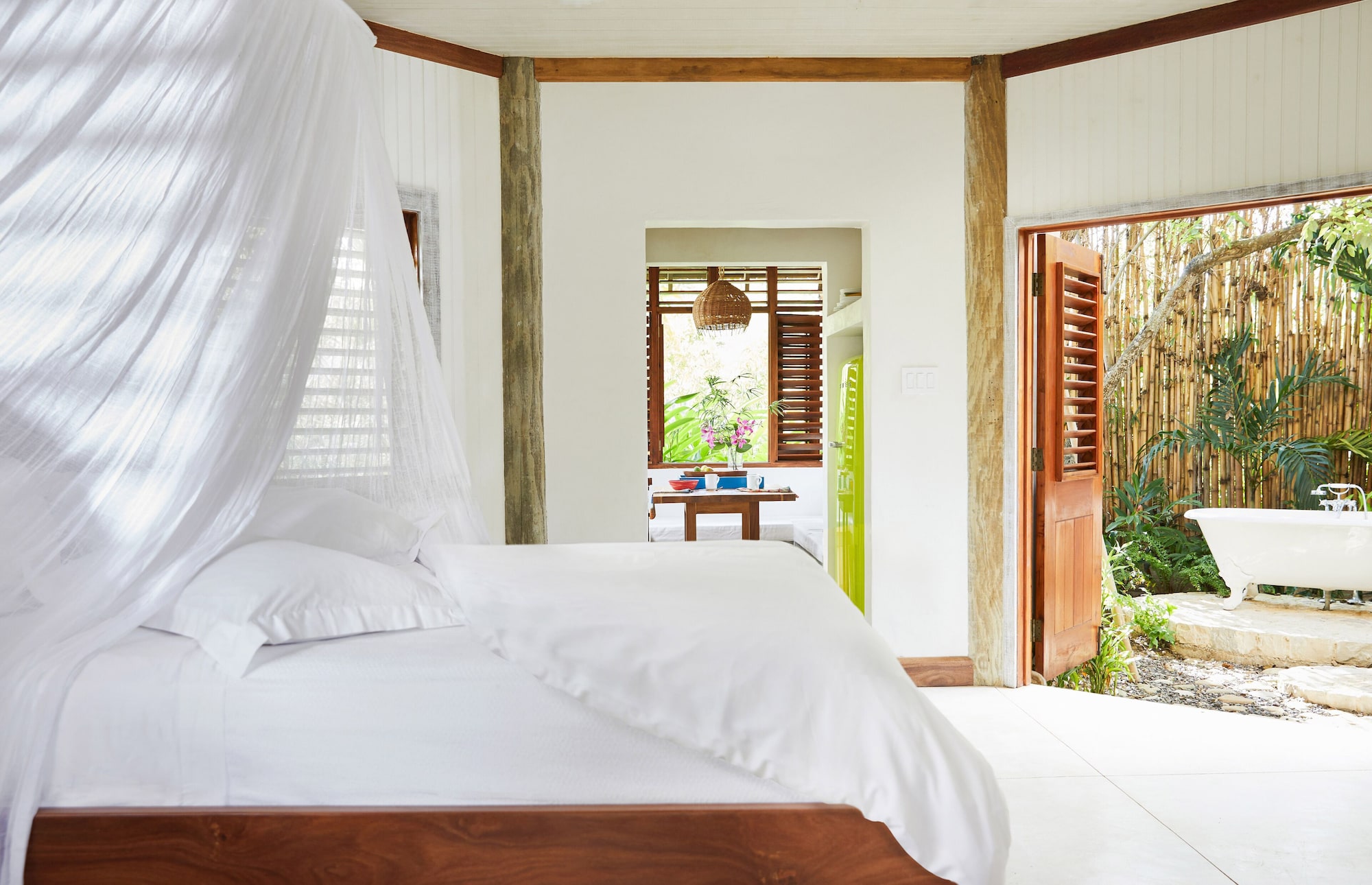 Hut, Beach, 2 King Beds