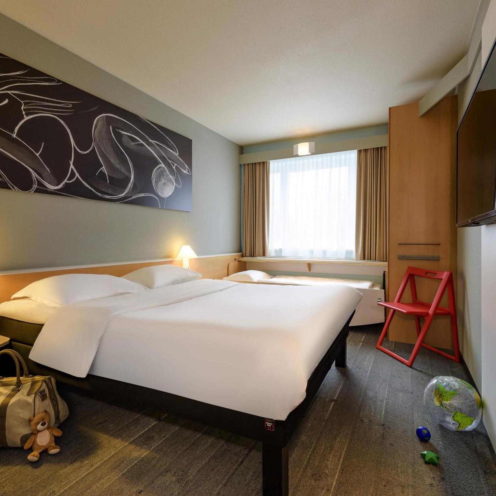 غرفة سوبيريور بسرير مزدوج، IBIS HAMBURG ALSTERRING 6/9