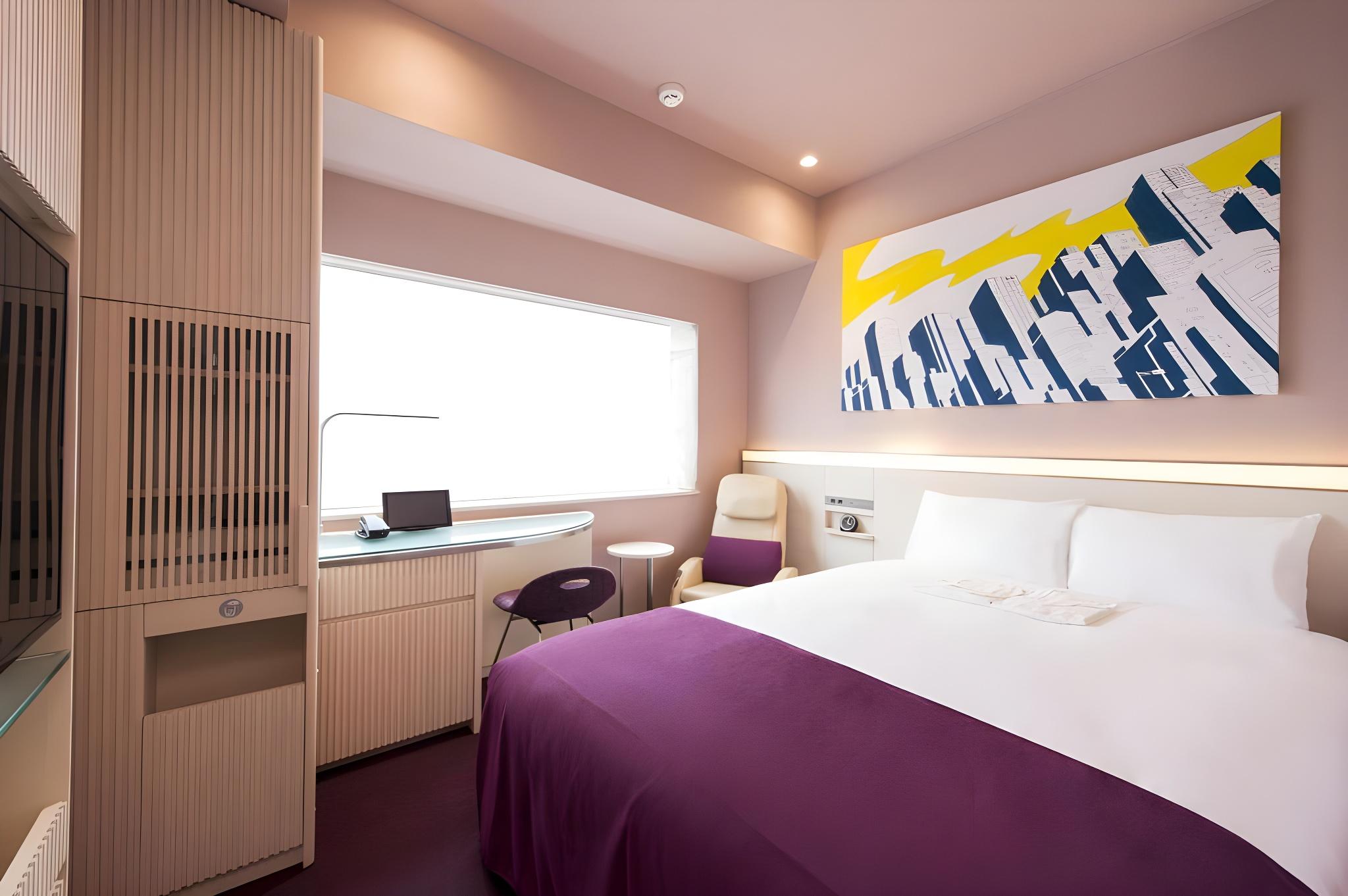 Semi Room, Economy, Semi Double Bed