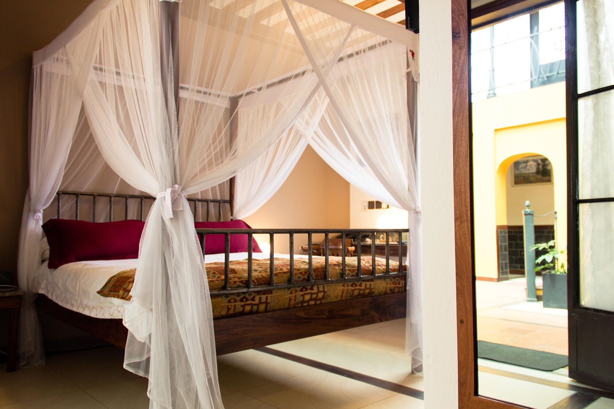 غرفة قياسية مفردة بسرير كوين، Le Bougainviller Hotel 10/10