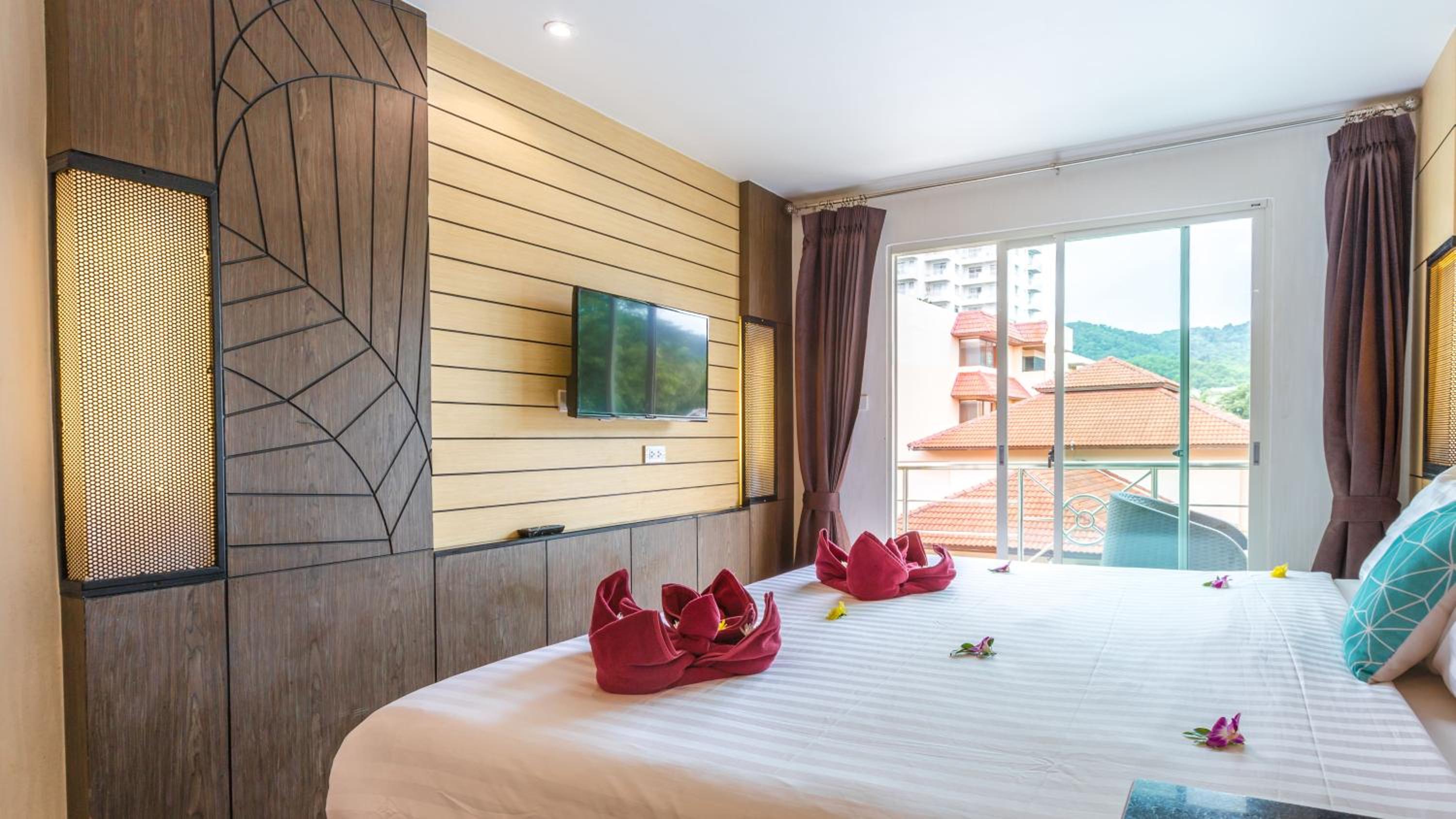 Room, Double Bed, No Elevator, Balcony