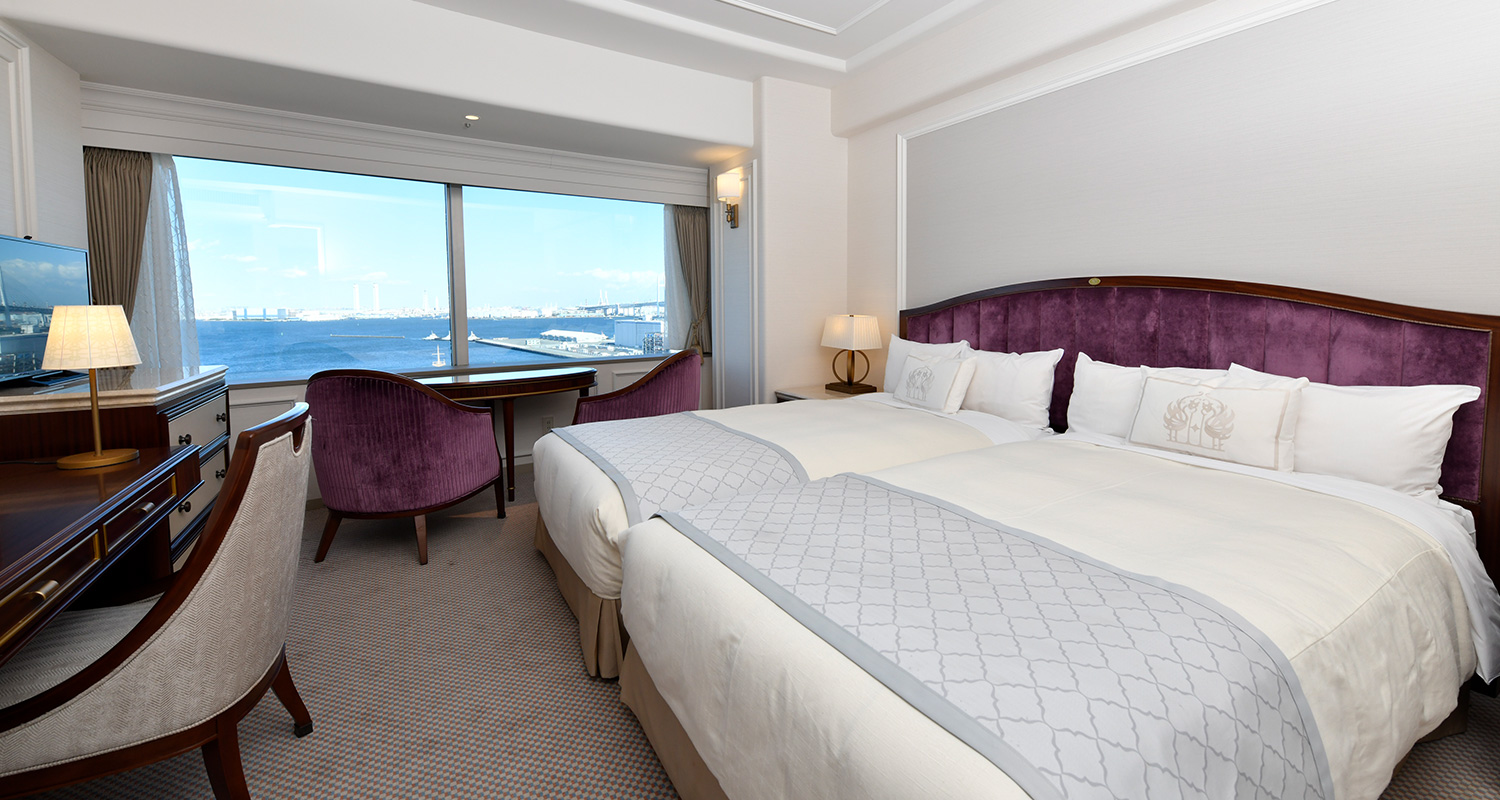 Hollywood, Tower, Twin Beds, Bay Front