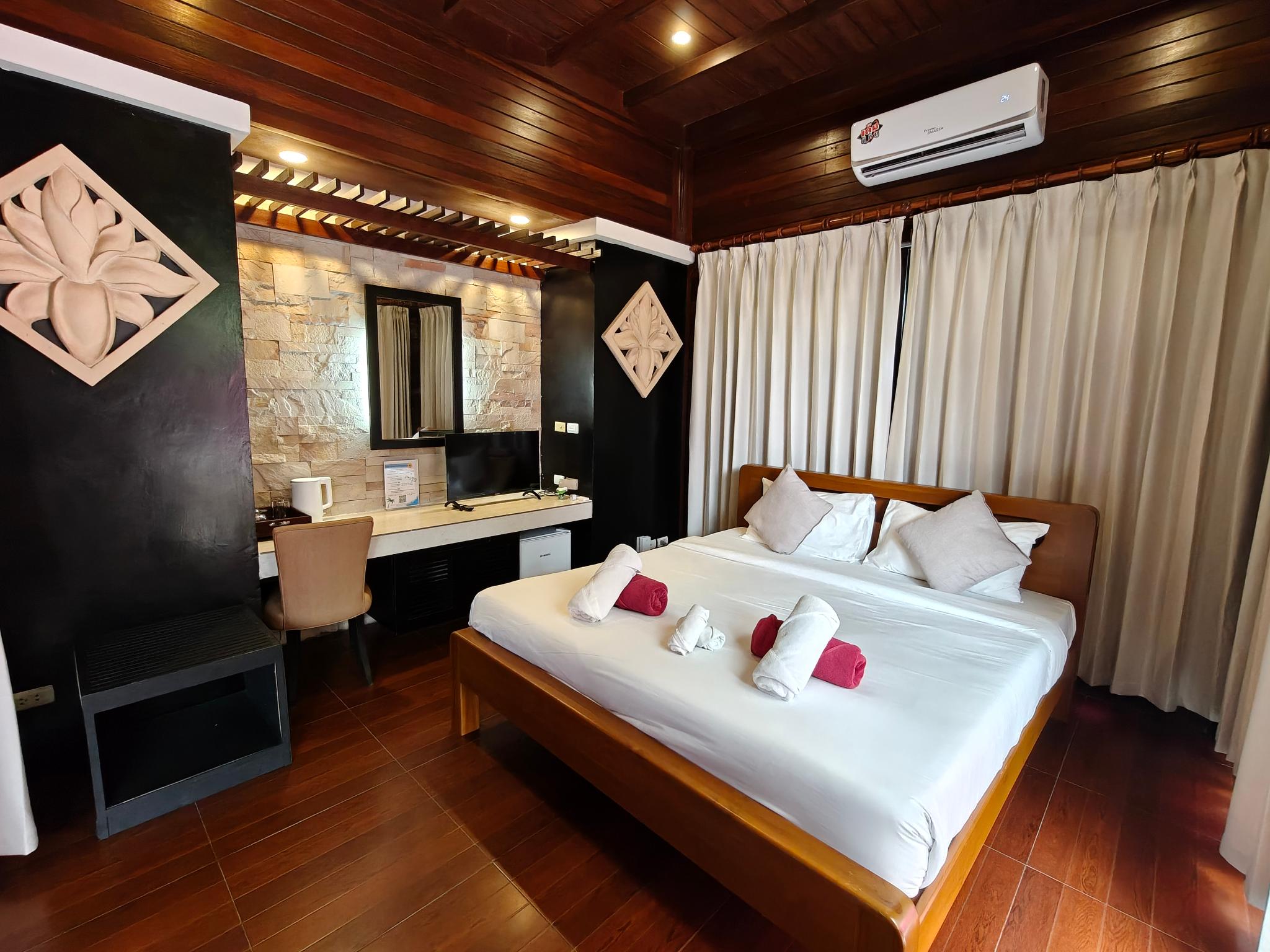 Deluxe, Suite, Villa, King Bed