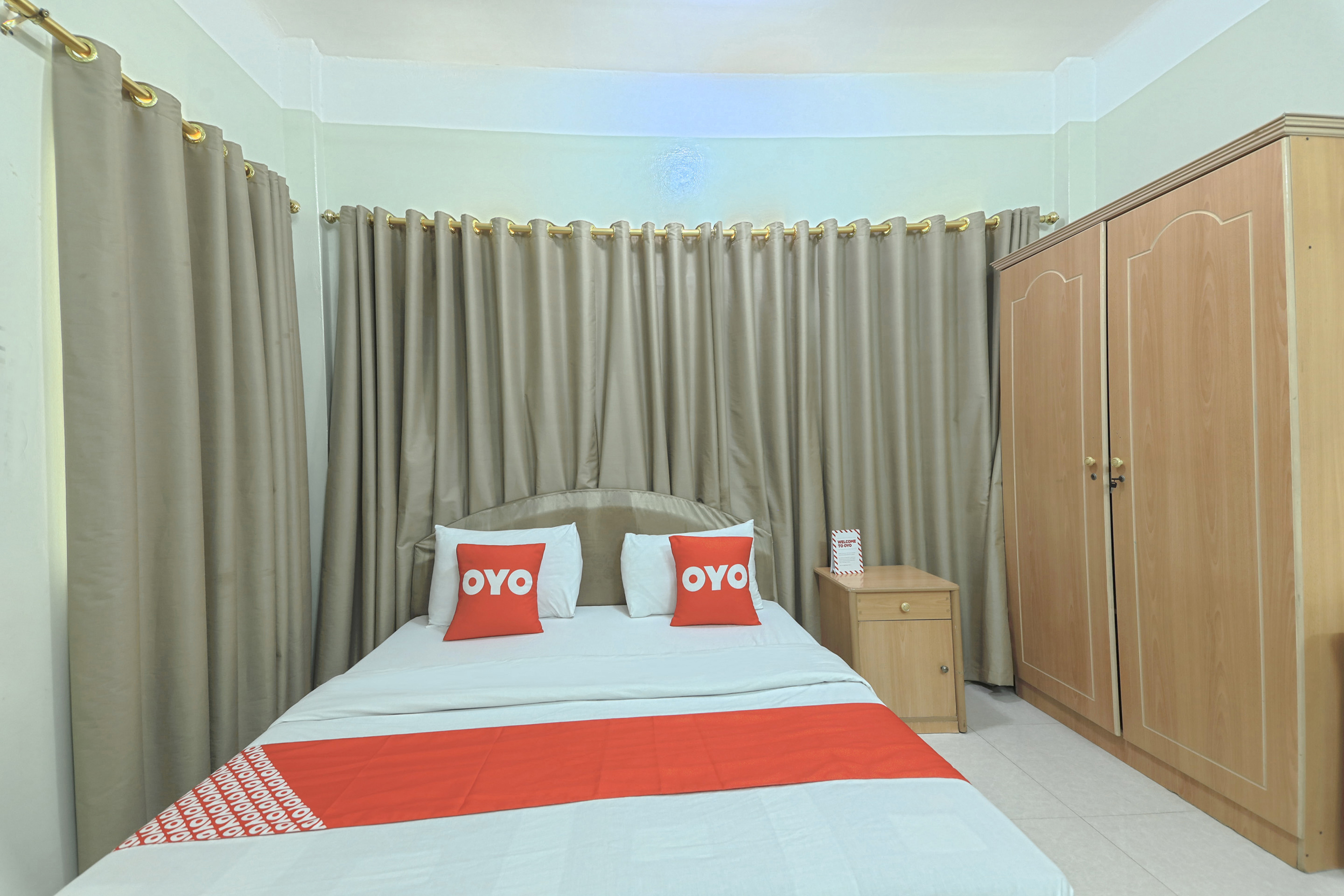 شقة بغرفتي نوم، Super OYO 108 Marsa Al Masafar Hotel Apartment 6/6