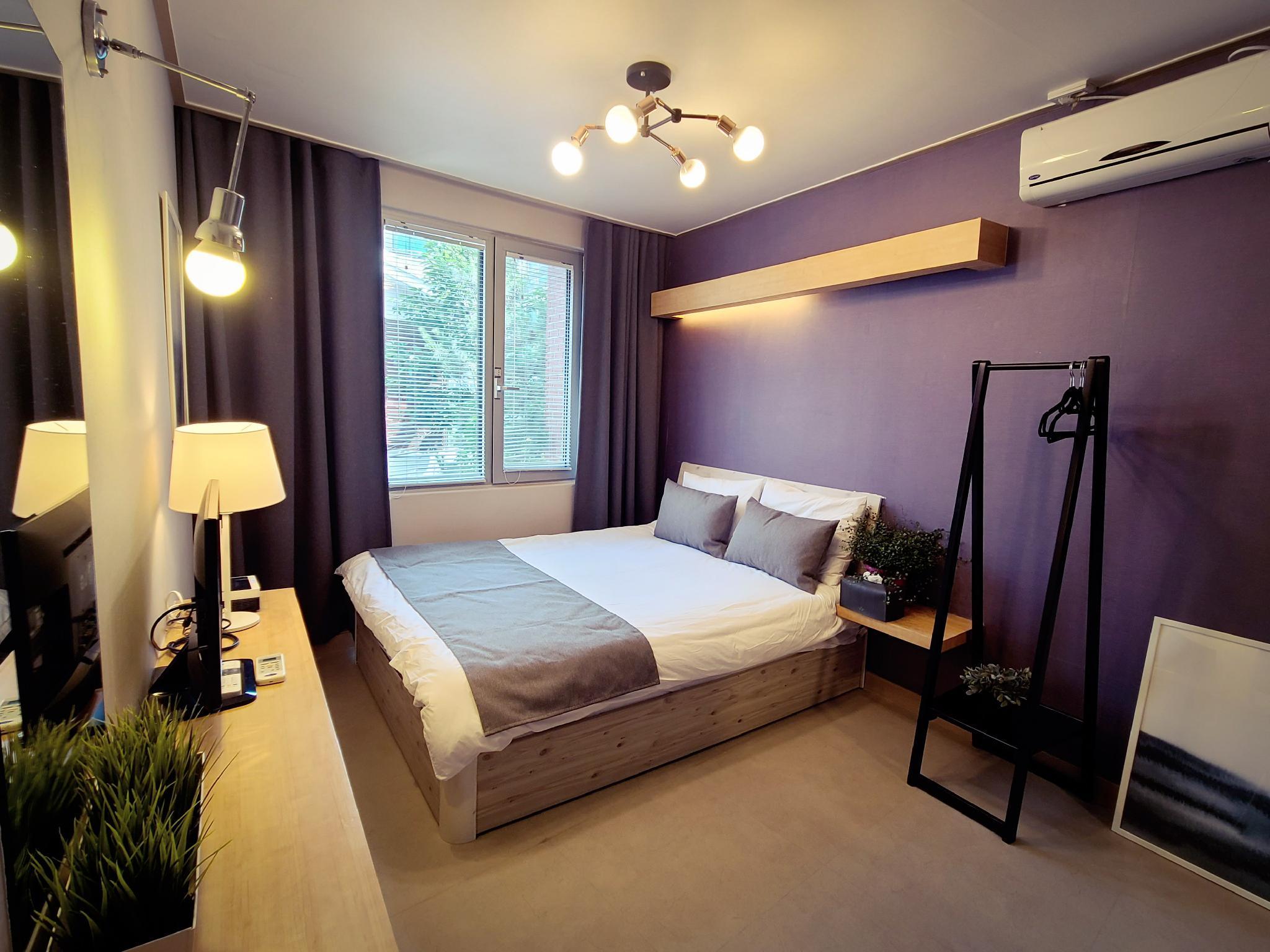 غرفة ديلوكس بسرير مزدوج، DW Design Residence 3/3