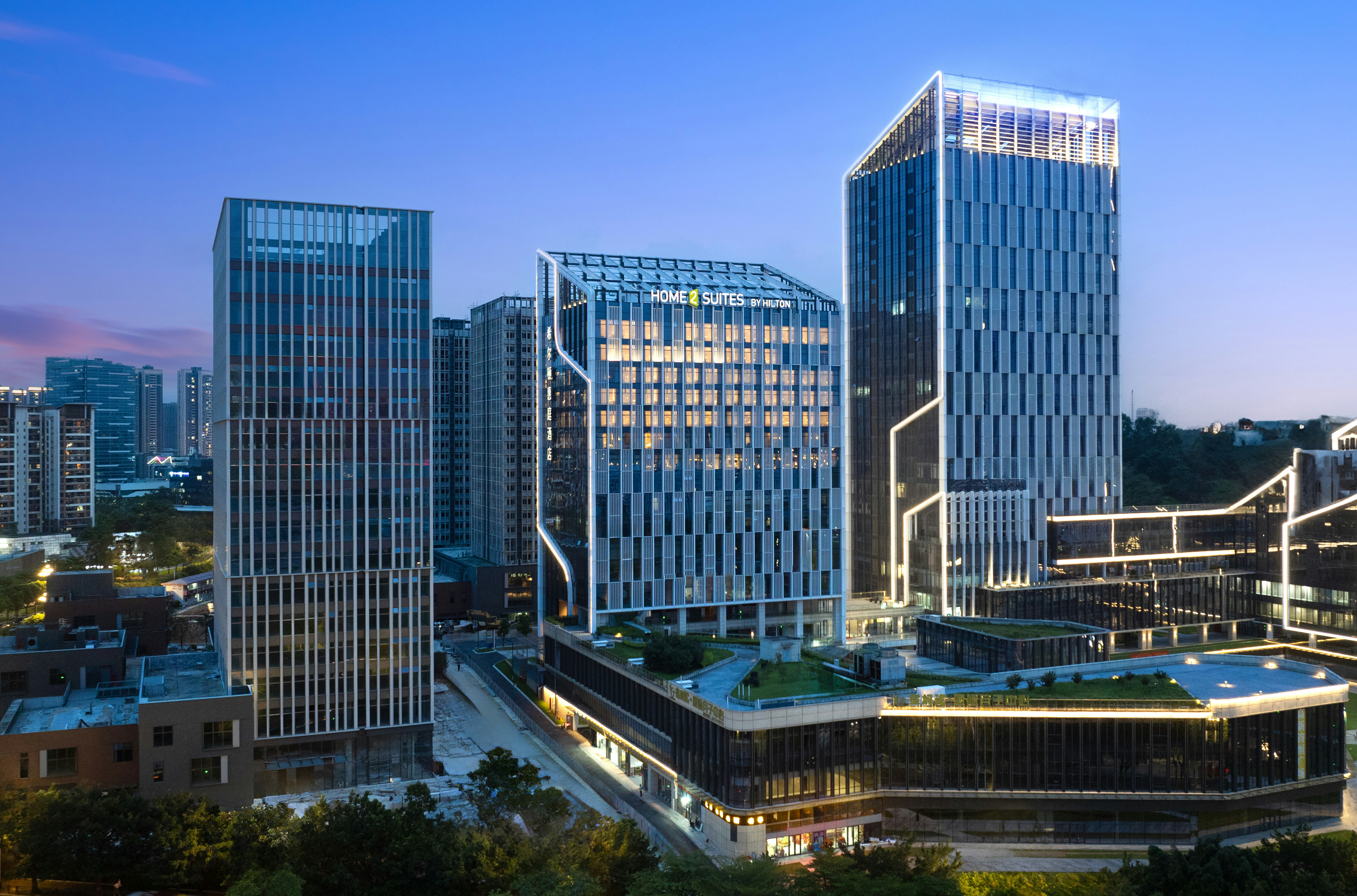 Home2 Suites by Hilton Guangzhou Huangpu Science City 45/50