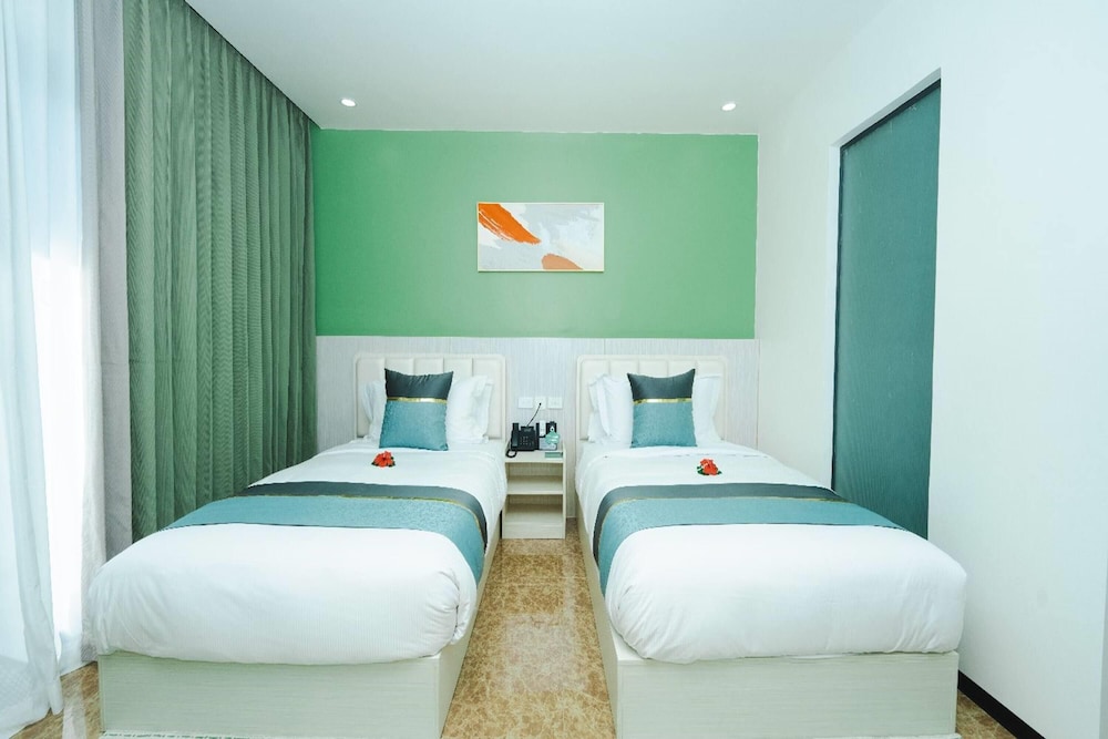 GARDEN, STANDARD, TWIN BEDS