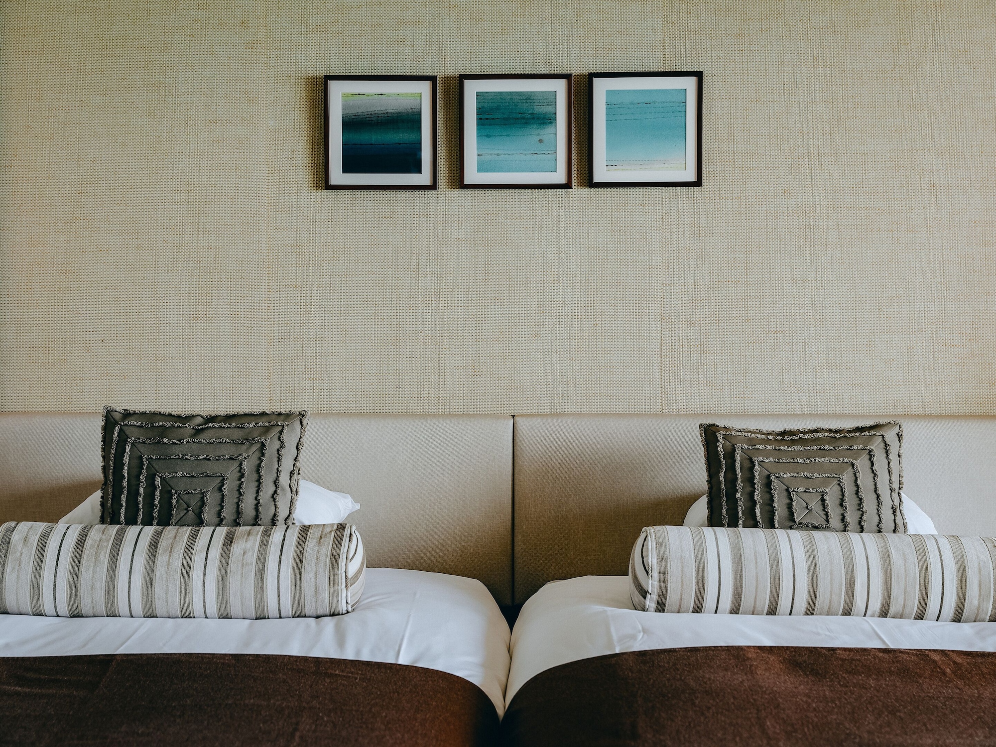Grand, Twin Beds, Ocean View, Coral Wing