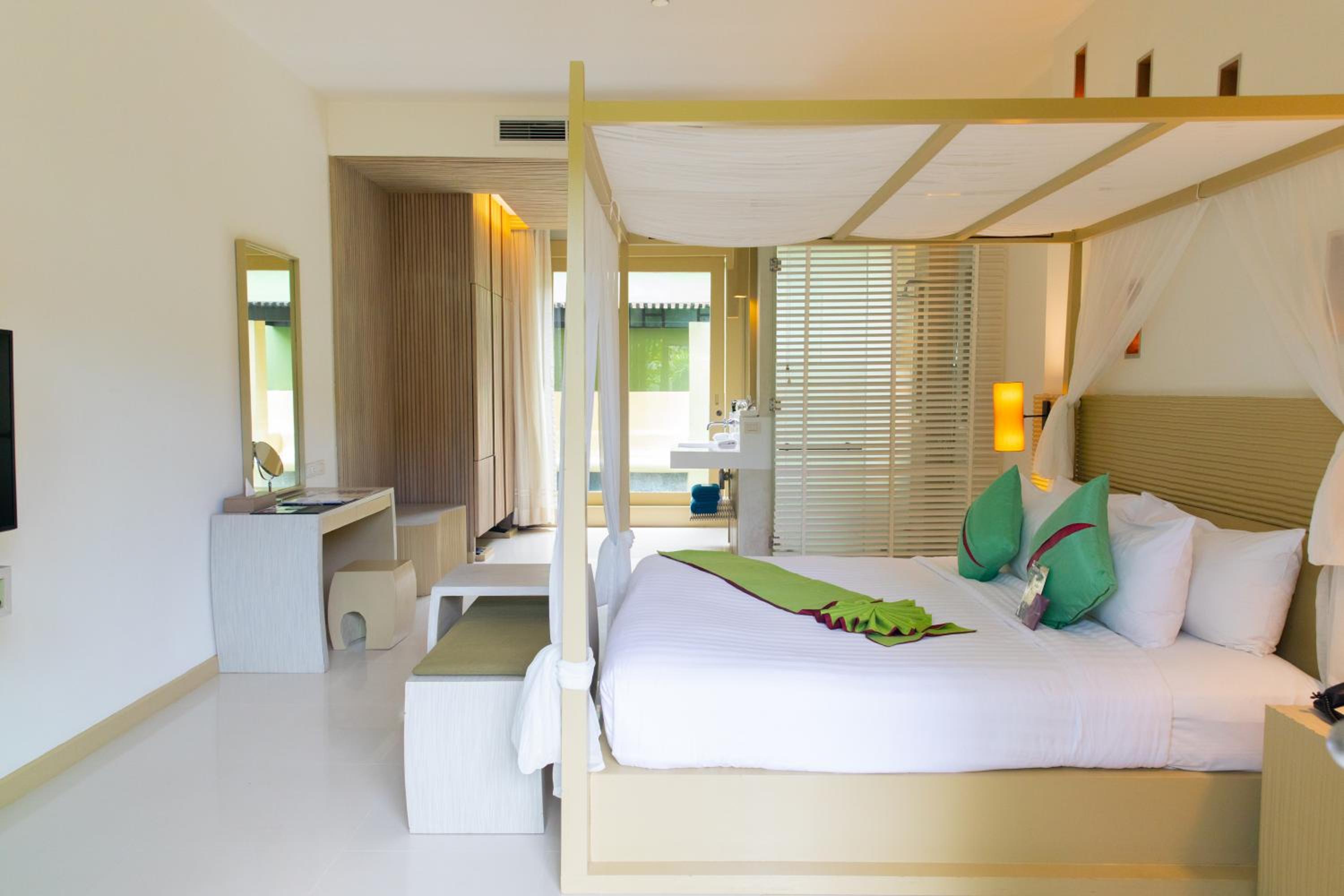 غرفة سوبيريور بسرير كوين، Mercure Koh Chang Hideaway 2/7