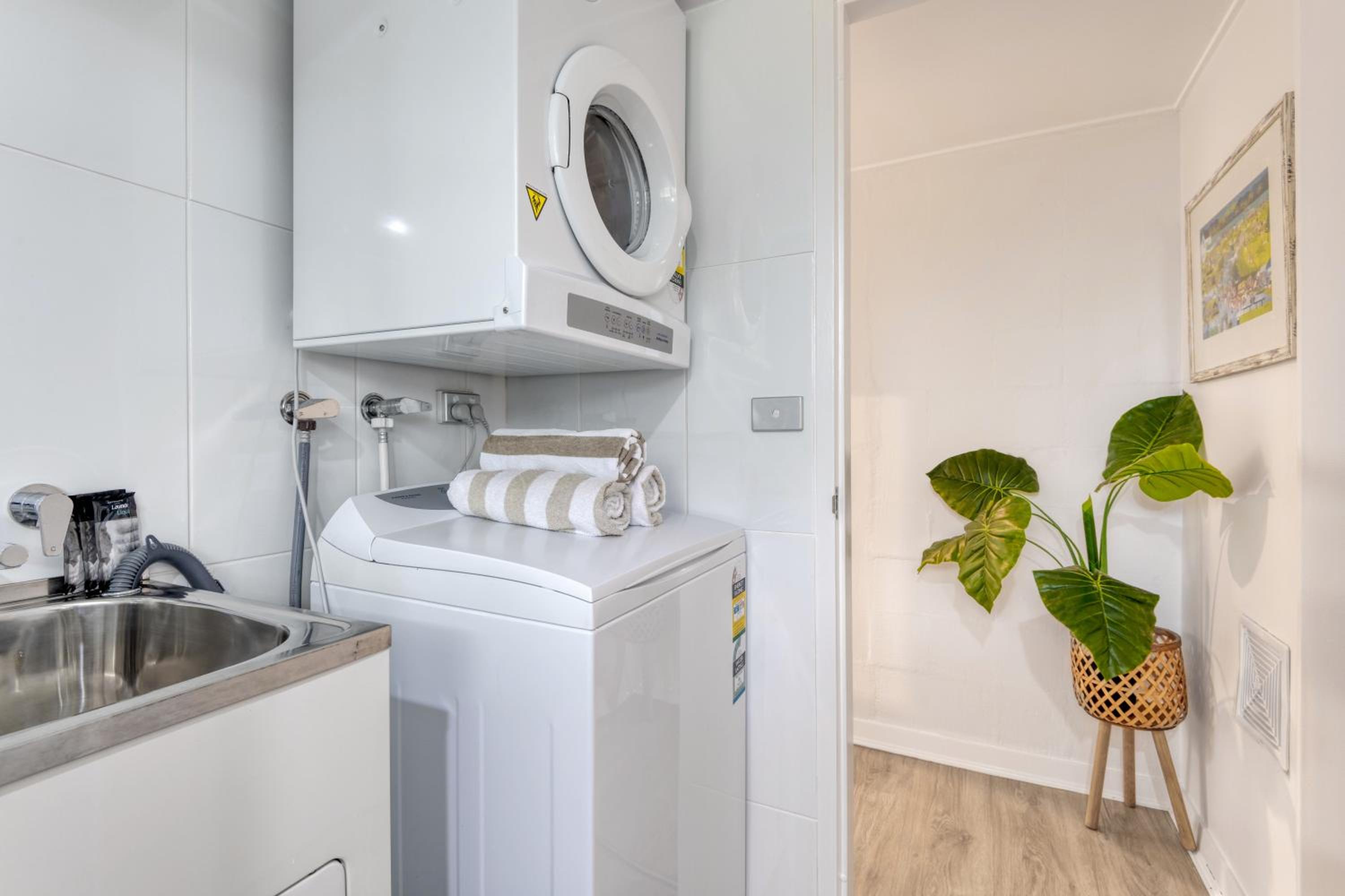 شقة بإطلالة على المسبح بغرفتي نوم، Tropical Reef Apartments Port Douglas 8/8