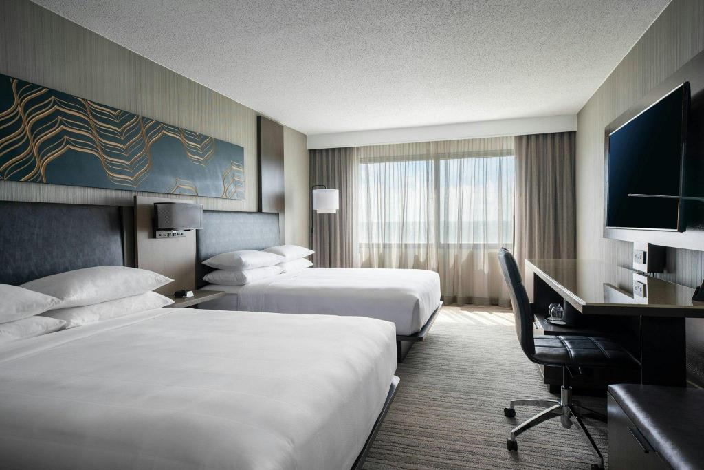 Guest Room, 2 Queen Beds, Club Floor