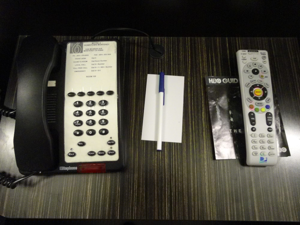 蒙特雷市中心 6 汽车旅馆(Motel 6 Monterey Downtown) 图片2
