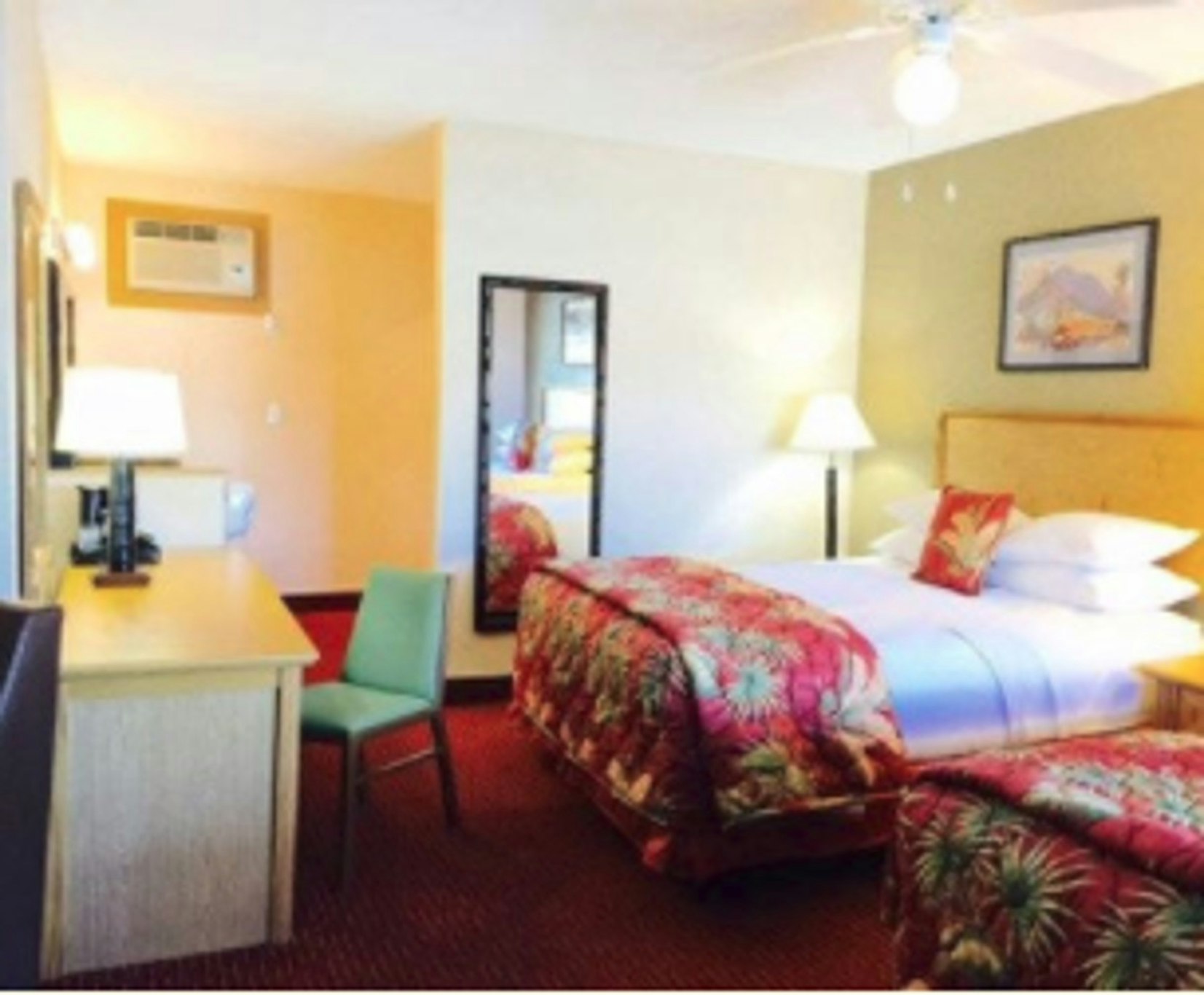 Lanai, 2 Queen Beds