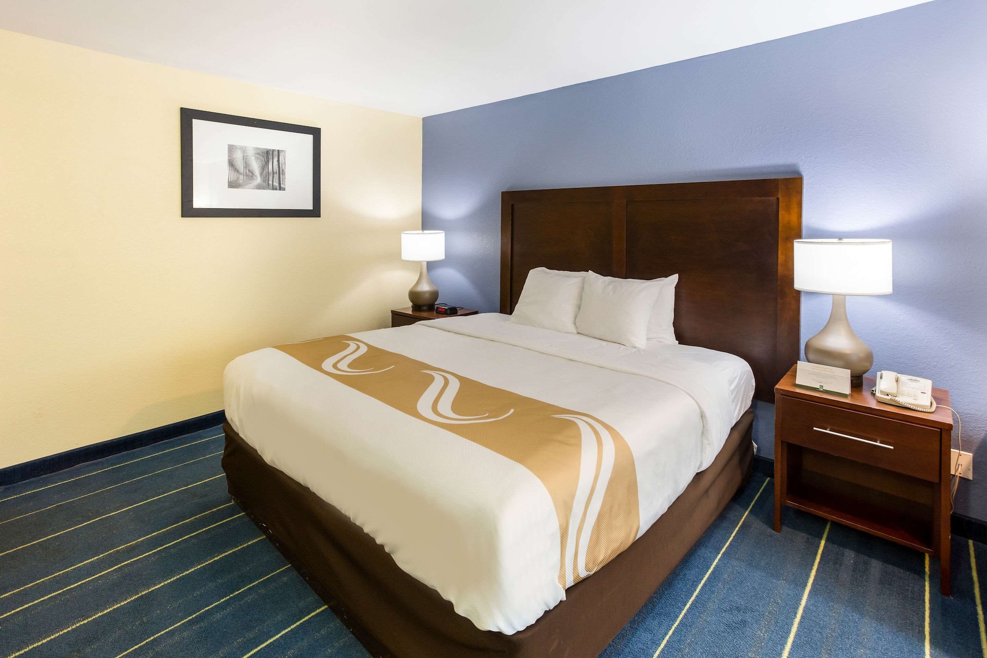Standard, King Bed