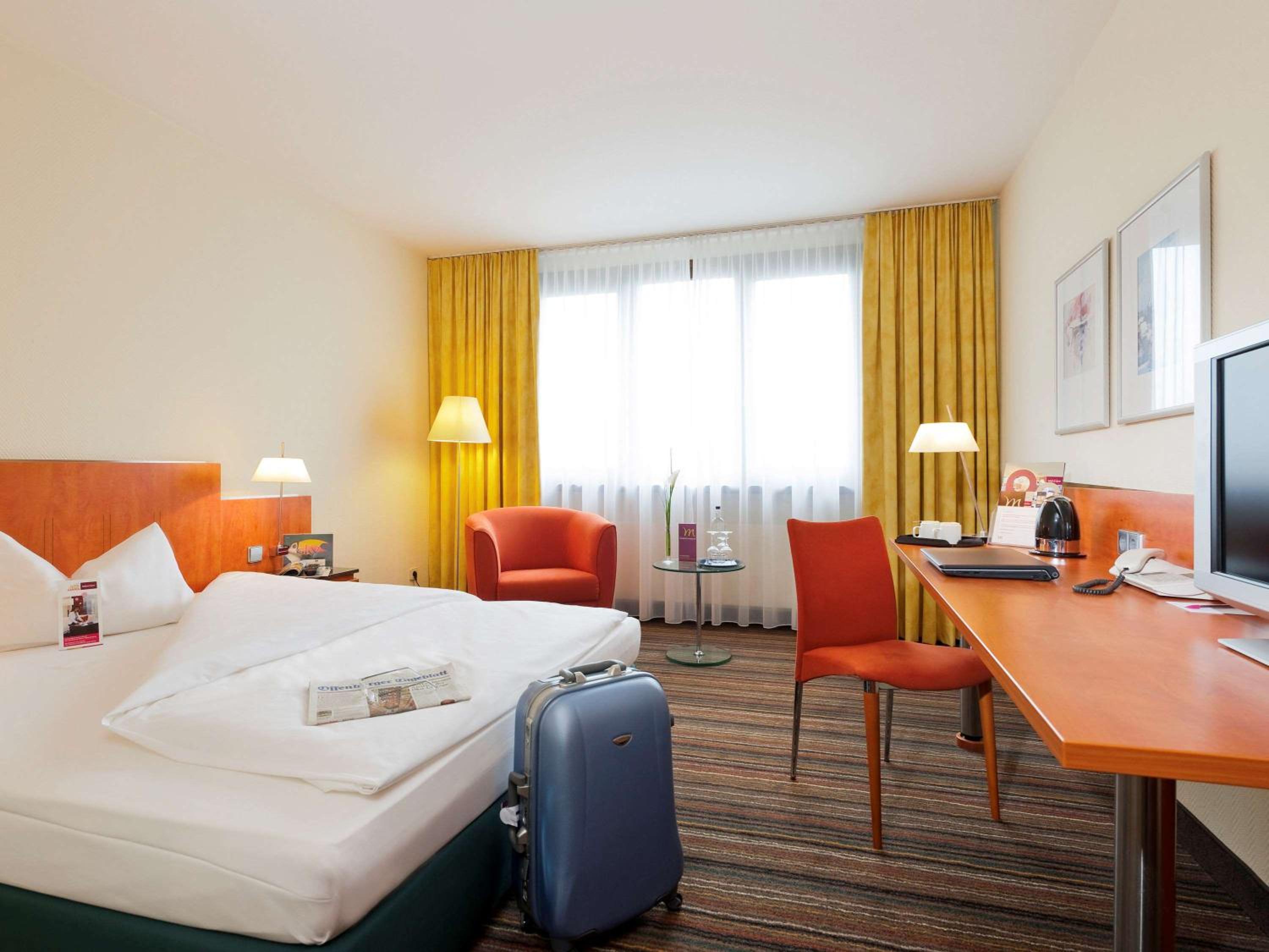 غرفة سوبيريور بسرير مزدوج بإطلالة على الفناء، Mercure Hotel Offenburg Am Messeplatz 2/8
