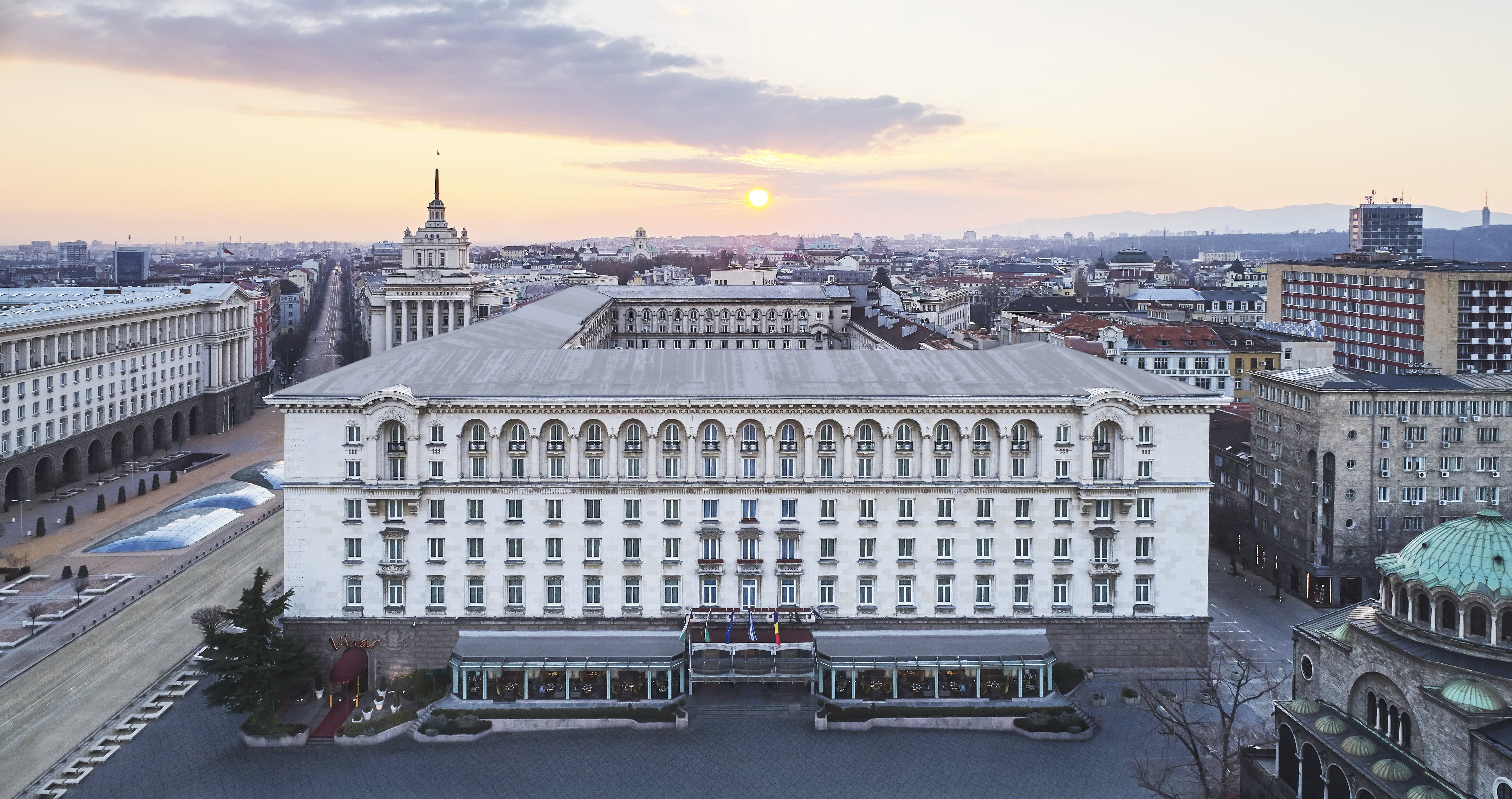 Sofia Hotel Balkan 1/10