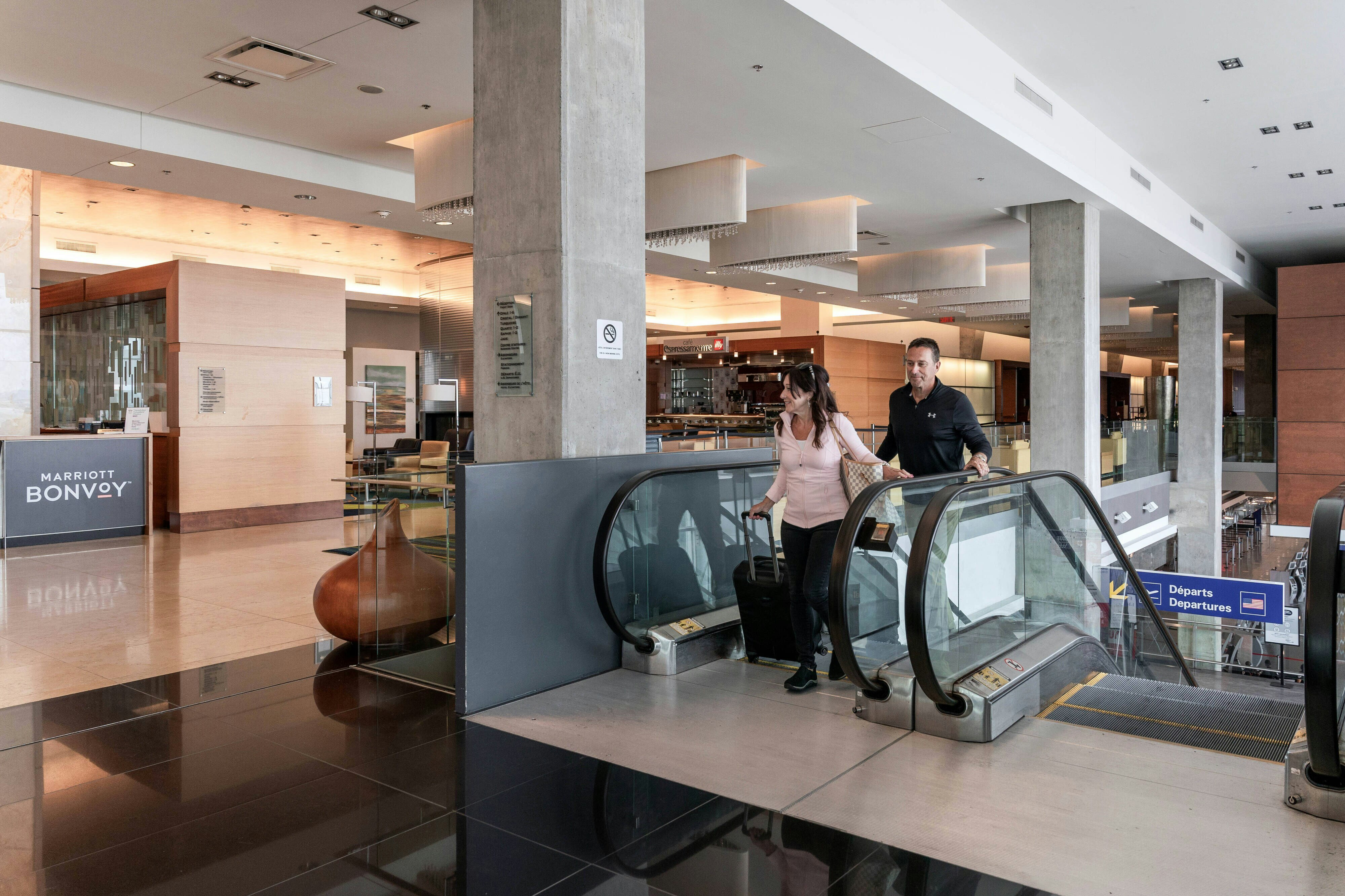 Montreal Airport Marriott In-Terminal Hotel 11/37