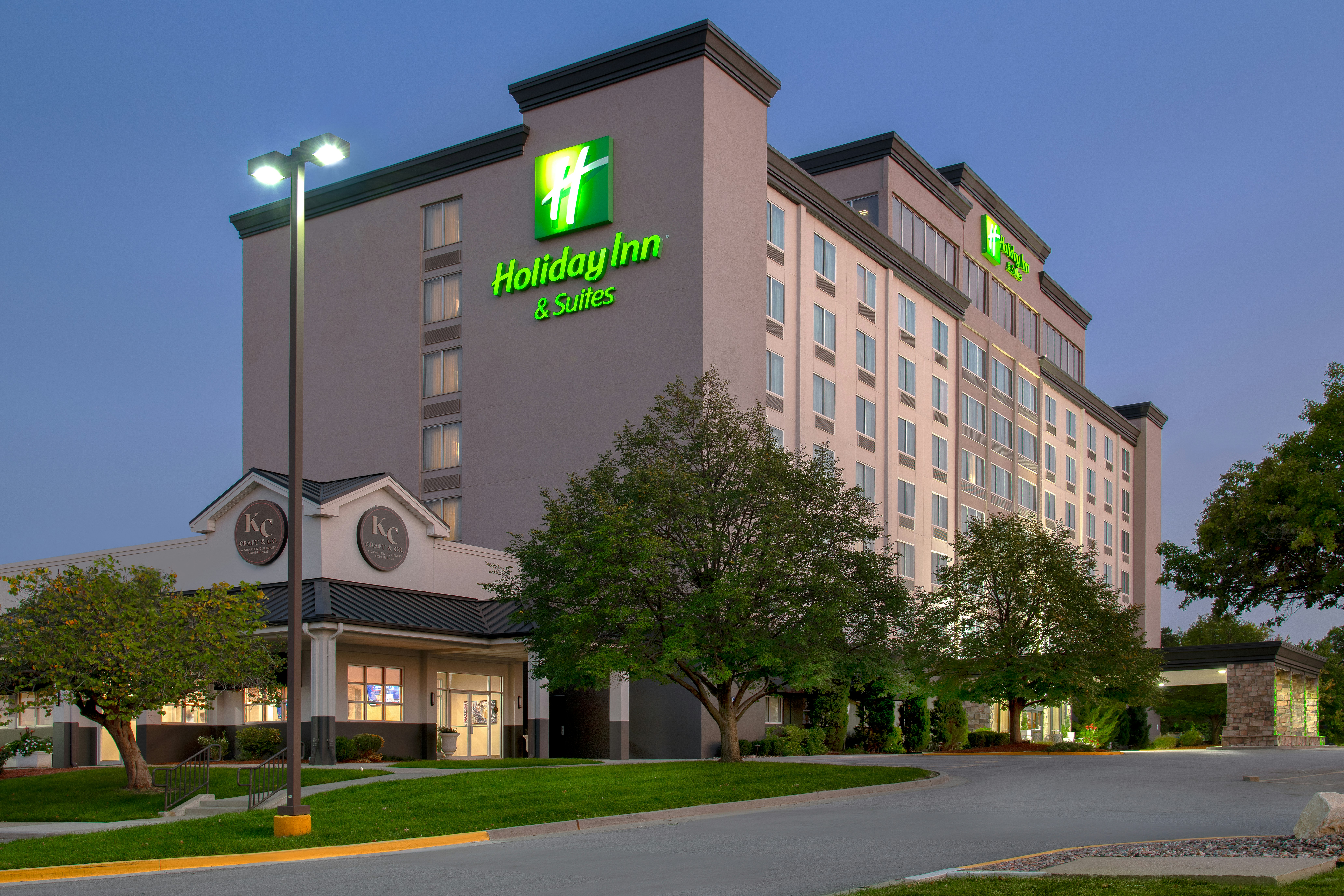 Holiday Inn Hotel And Suites Overland Park West 9/78