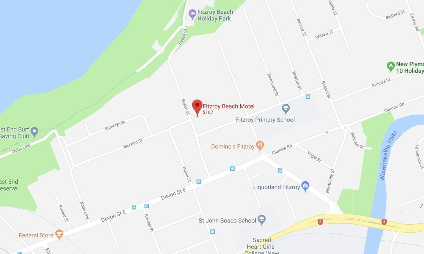 Beach Street Motel Apartments 17/17