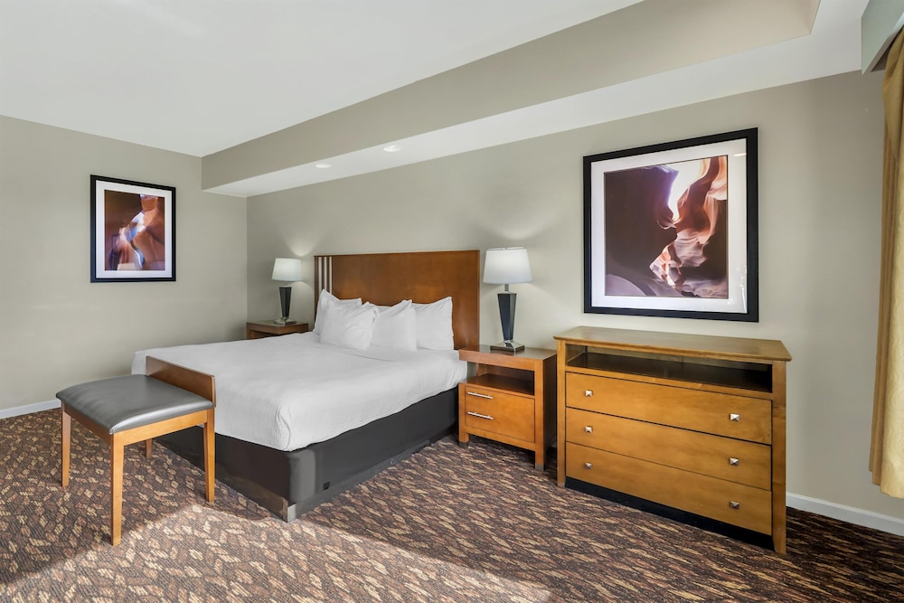 غرفة قياسية بسرير كينج بإطلالة لذوي الإعاقة، Best Western Plus Northwoods Inn 3/10