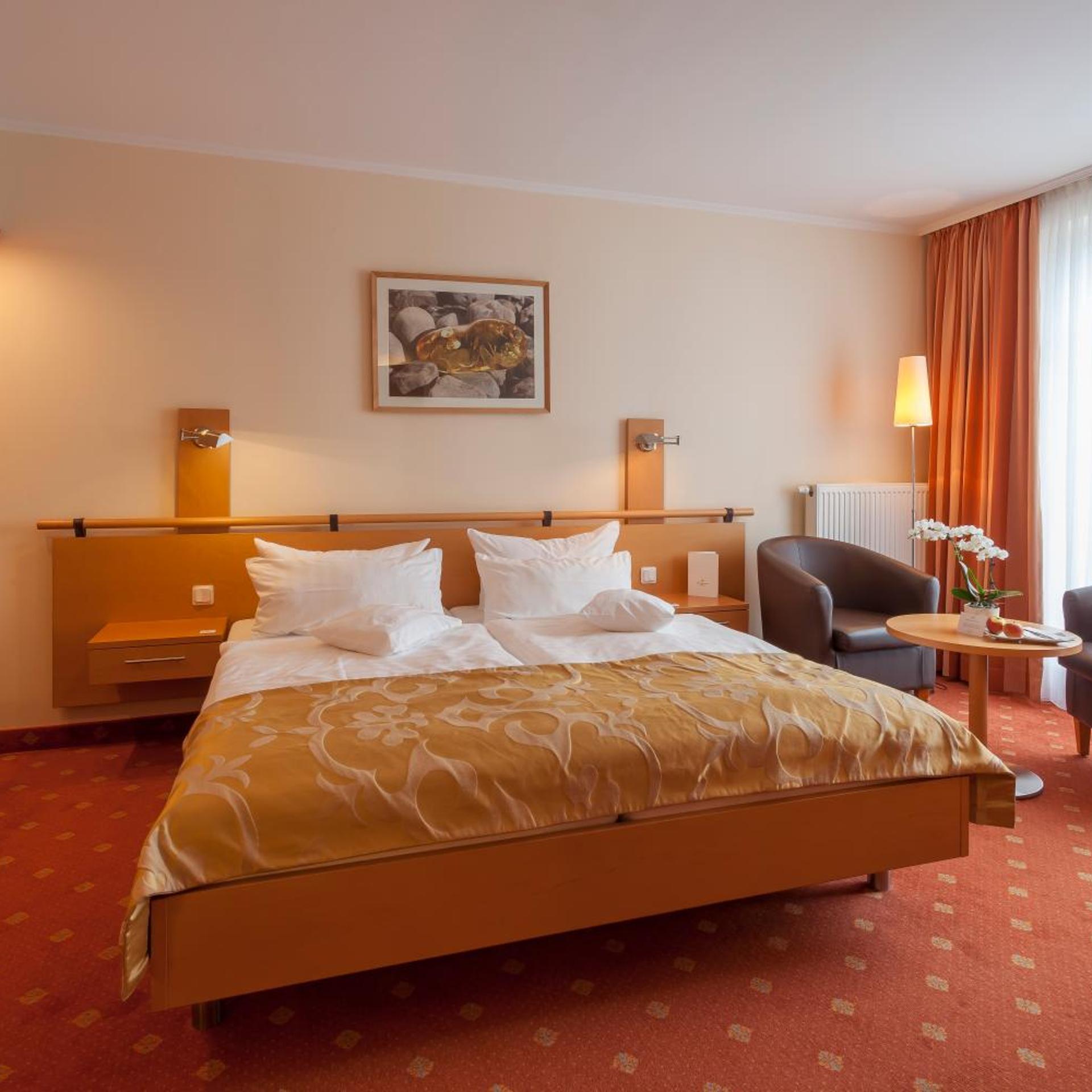 Room, Double Bed, No Sea View, Balcony، Hotel Bernstein 4/8