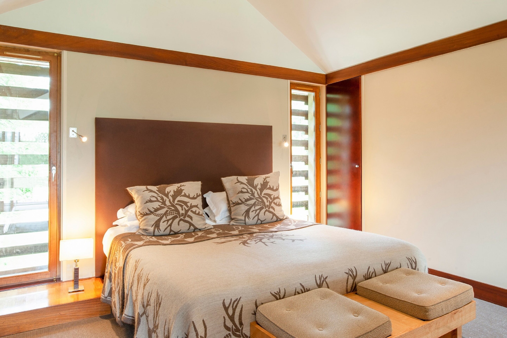 Pavilion, Double Bed