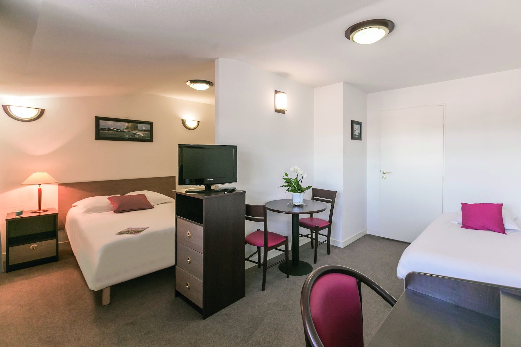 rooms
