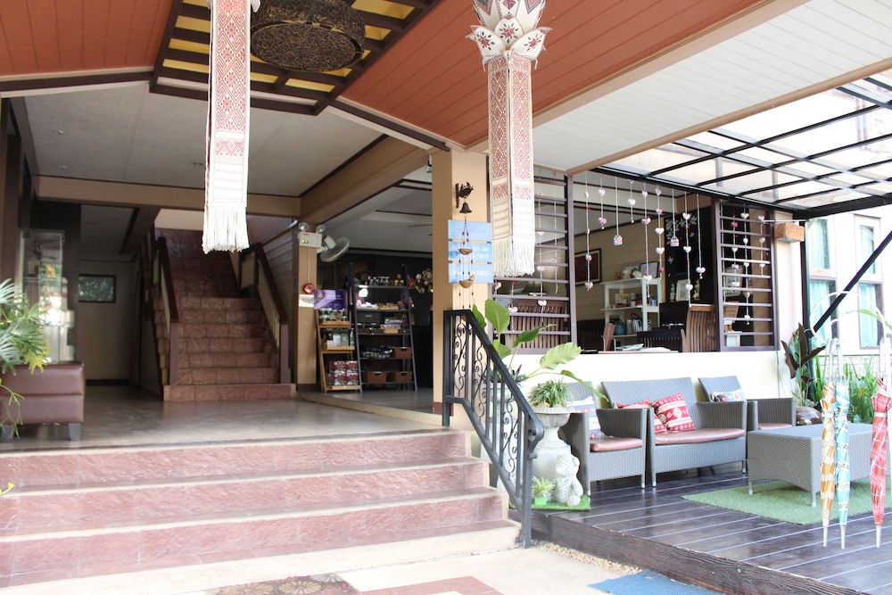 Lobby at Nan Boutique Hotel, NAN