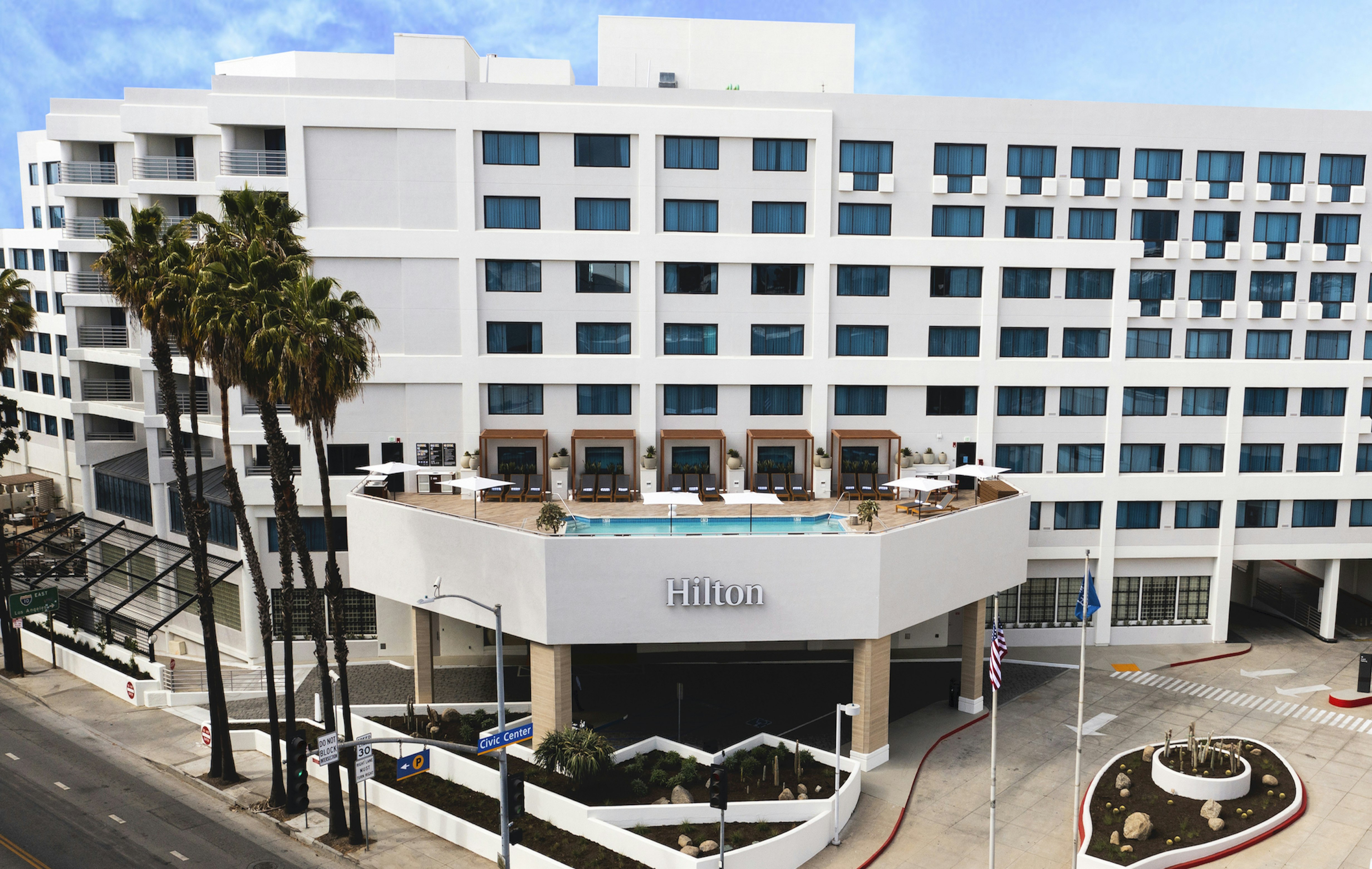 Hilton Santa Monica Hotel Suites in SANTA MONICA - CA