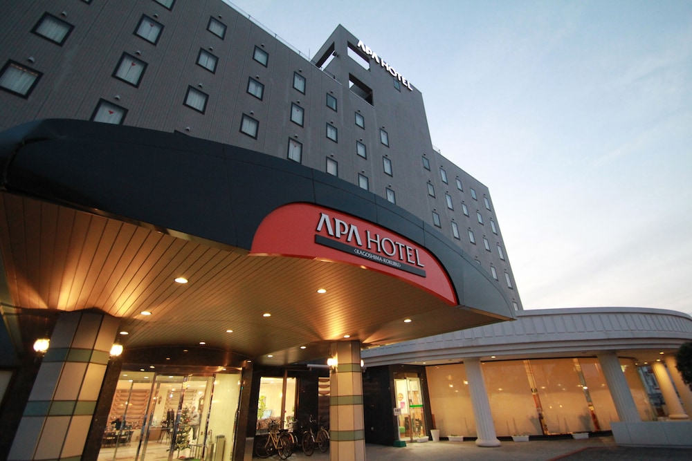 Apa Hotel Kagoshima Kokubu 1/61