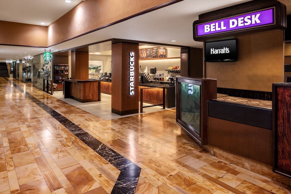 Lobby at Harrah’s Lake Tahoe – A Caesars Rewards Destination, STATELINE - NV